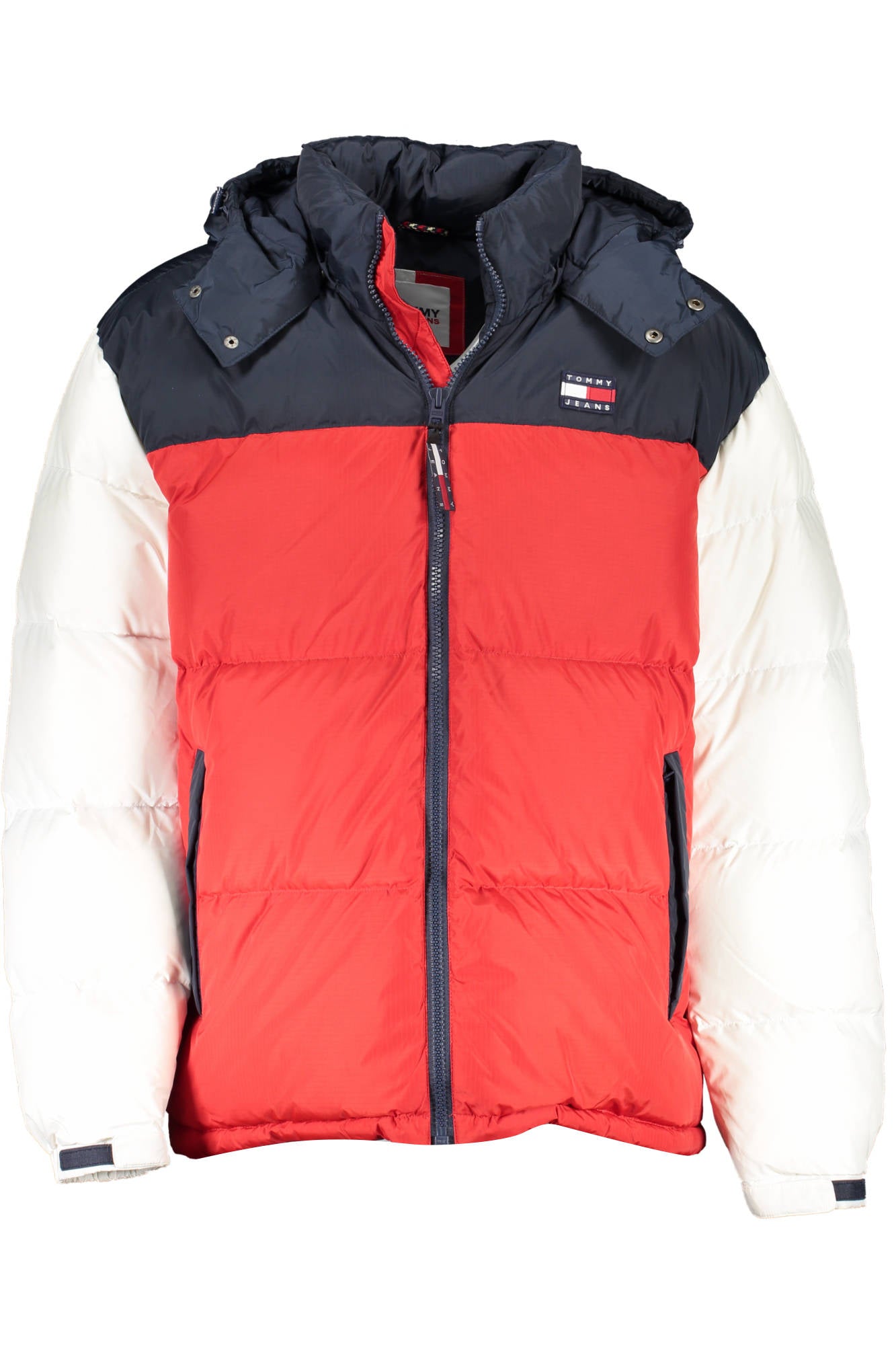 TOMMY HILFIGER MEN'S BLUE DOWN JACKET 