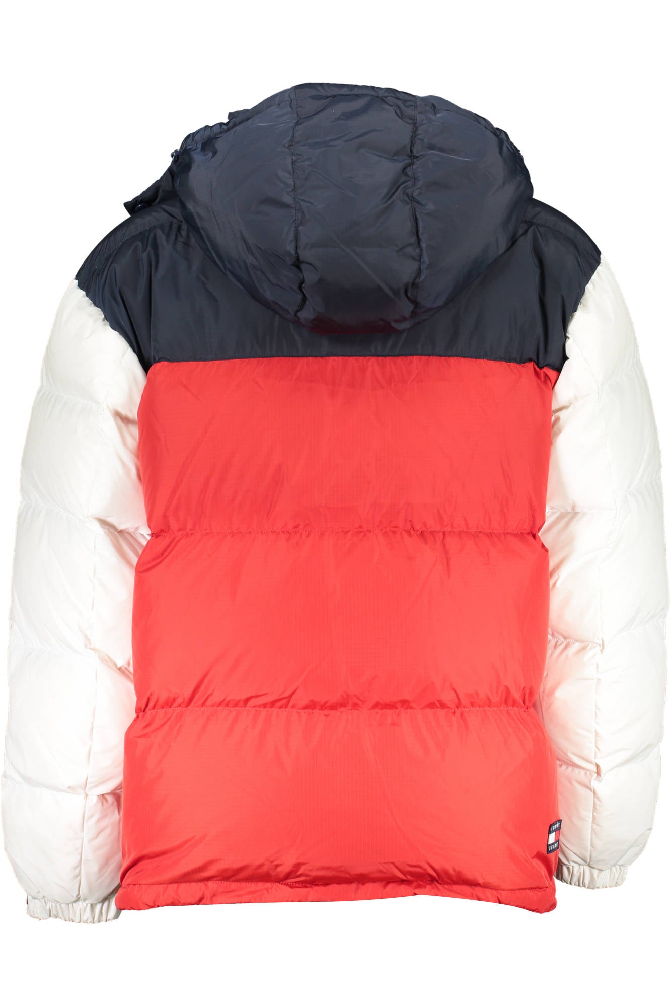 TOMMY HILFIGER MEN'S BLUE DOWN JACKET 