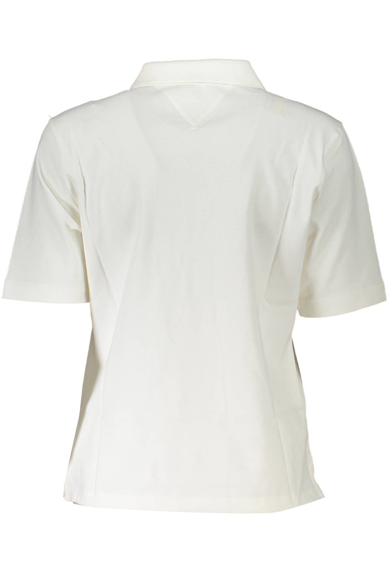 POLO DE MANGA CORTA PARA MUJER TOMMY HILFIGER BLANCO 