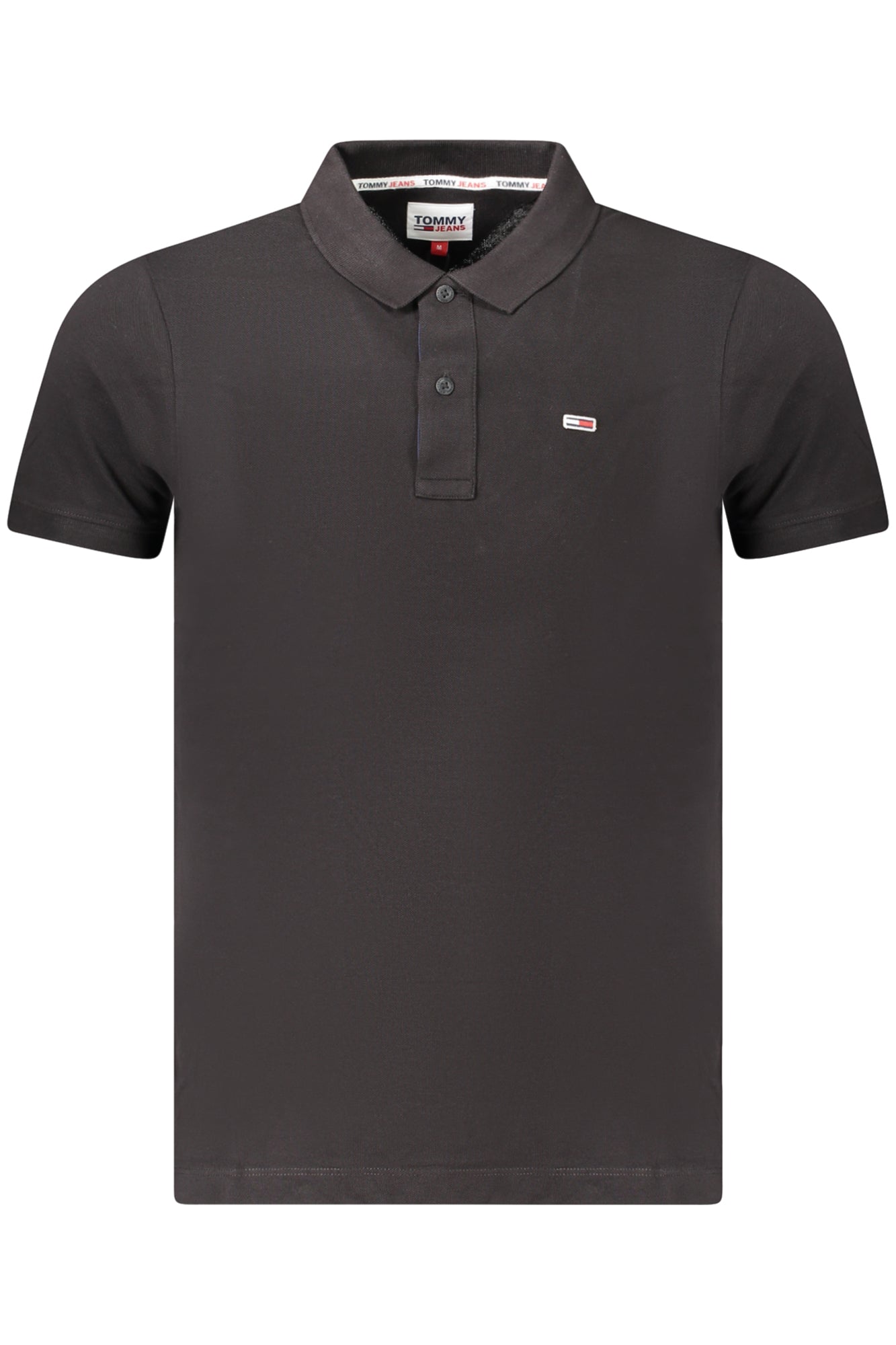 POLO DE MANGA CORTA PARA HOMBRE TOMMY HILFIGER NEGRO 