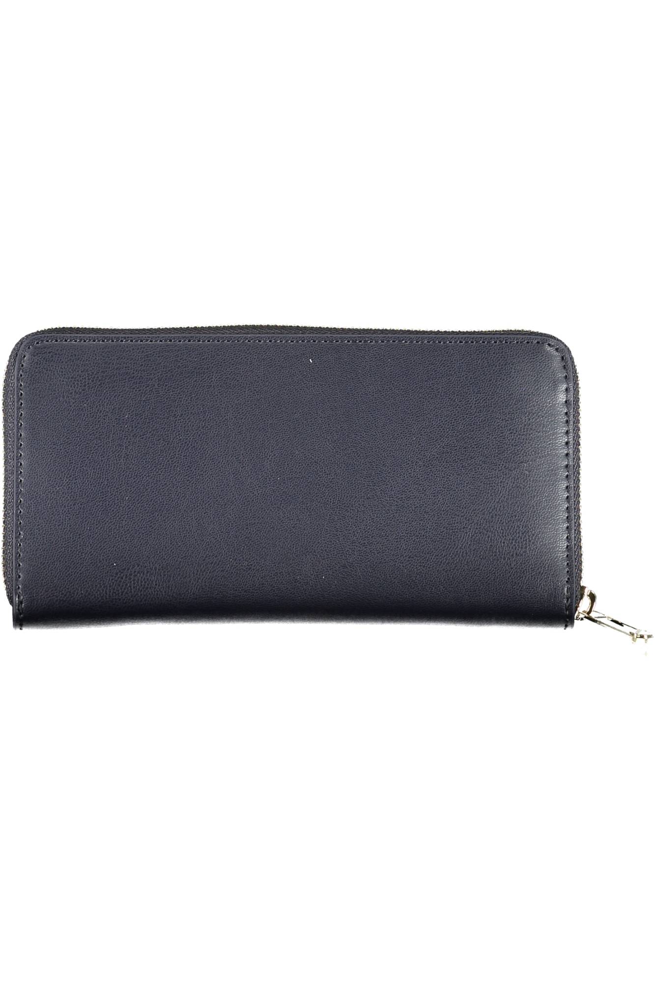 TOMMY HILFIGER WOMEN'S BLUE WALLET 