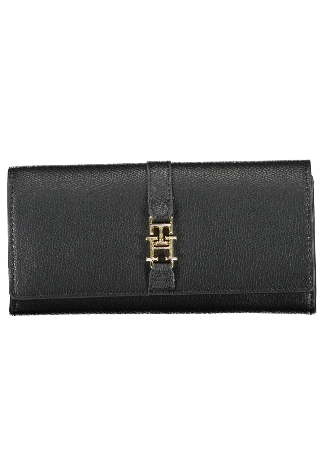 TOMMY HILFIGER WOMEN'S BLACK WALLET 