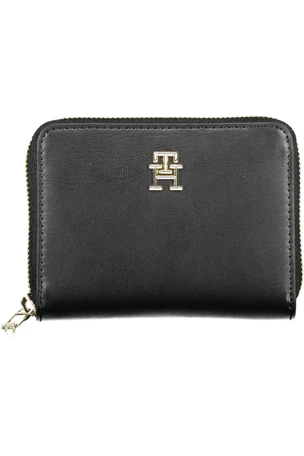 TOMMY HILFIGER WOMEN'S BLACK WALLET 