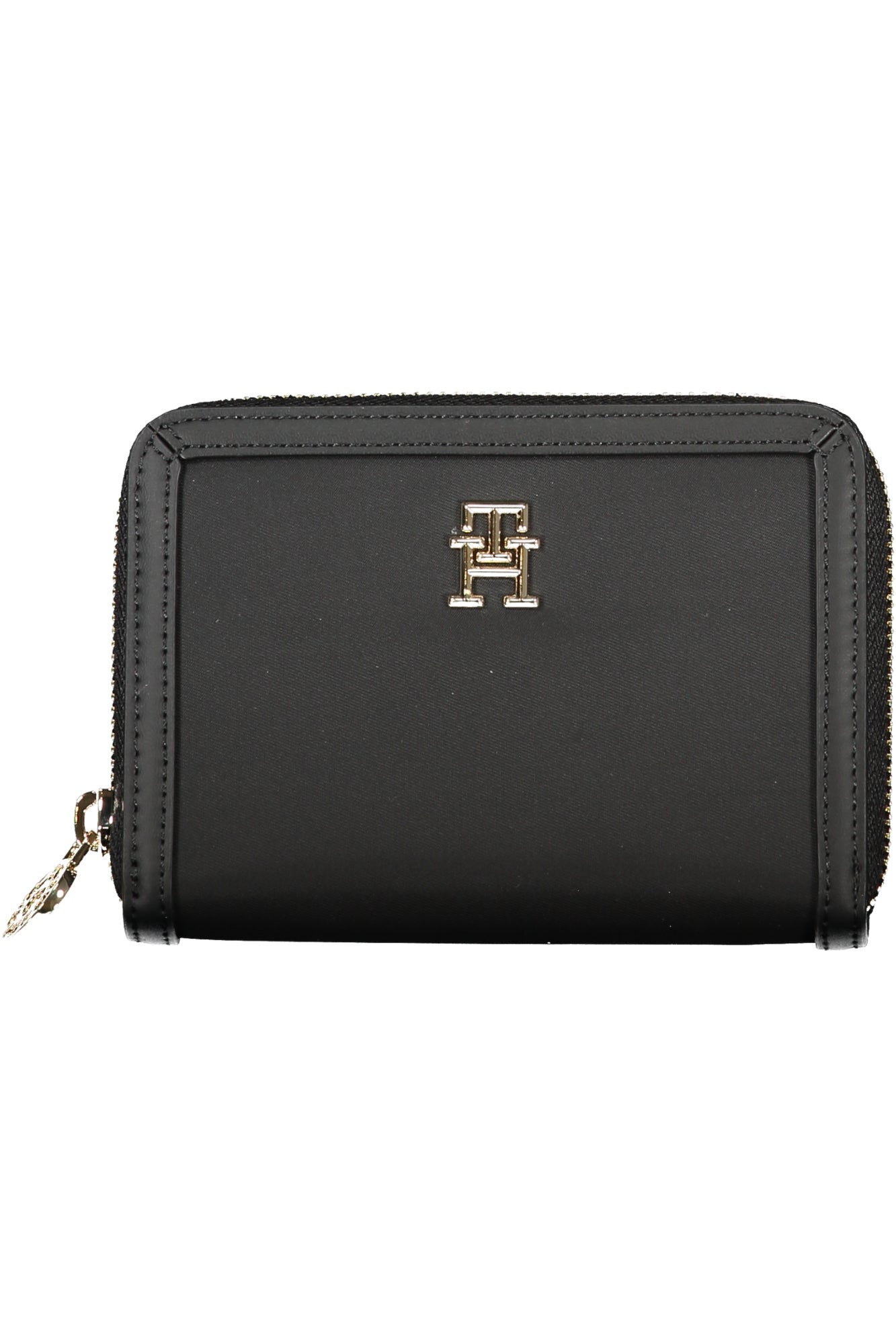 TOMMY HILFIGER WOMEN'S BLACK WALLET 