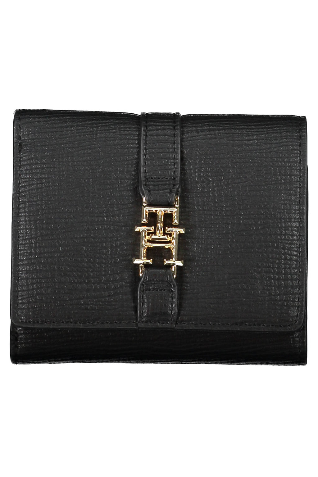 TOMMY HILFIGER WOMEN'S BLACK WALLET 