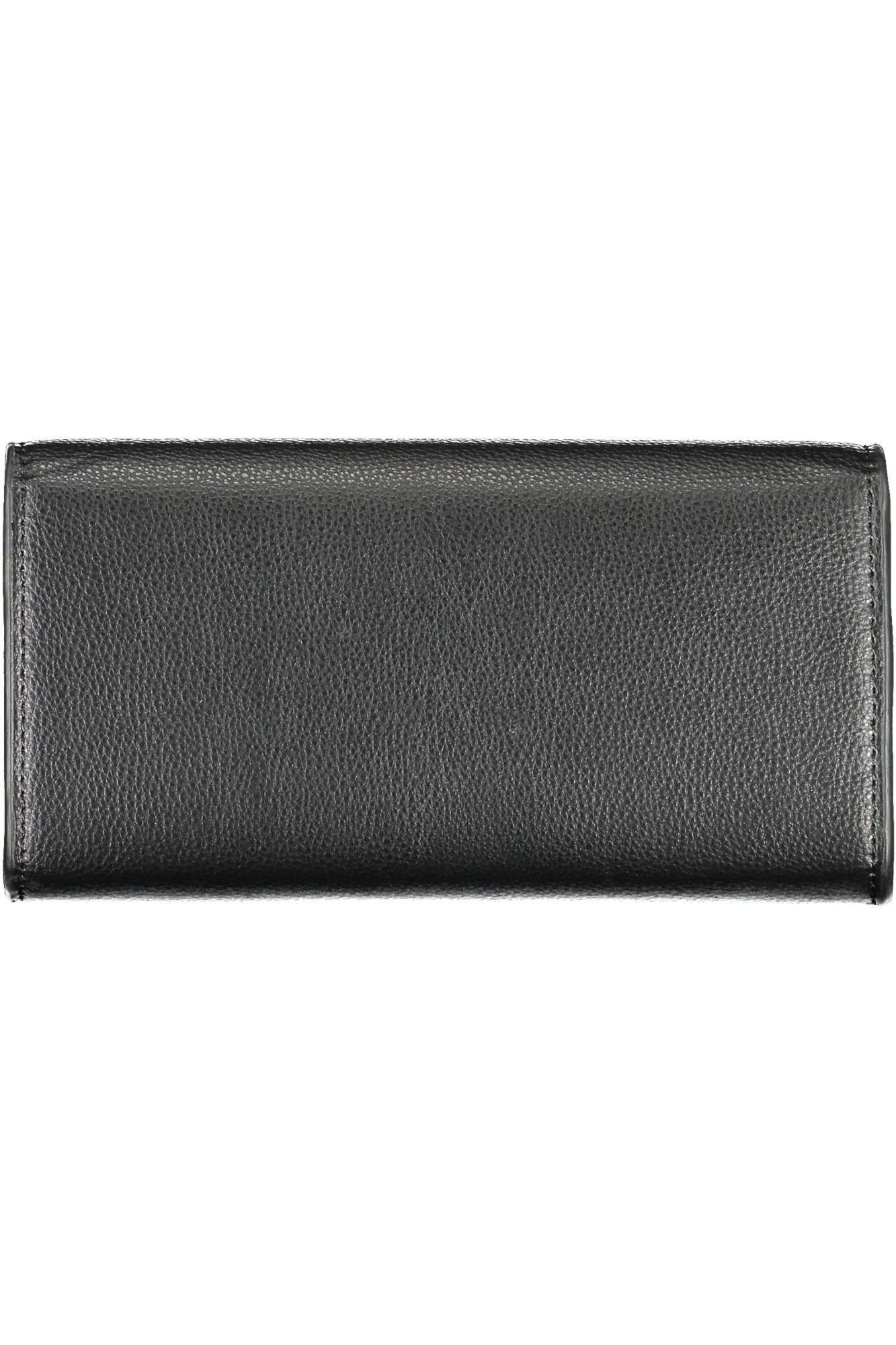 TOMMY HILFIGER WOMEN'S BLACK WALLET 