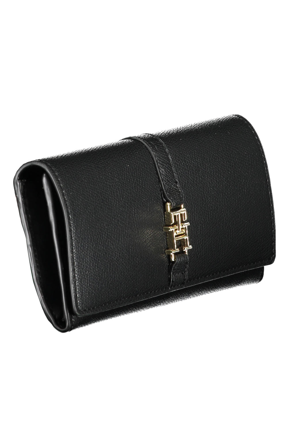 TOMMY HILFIGER WOMEN'S BLACK WALLET 