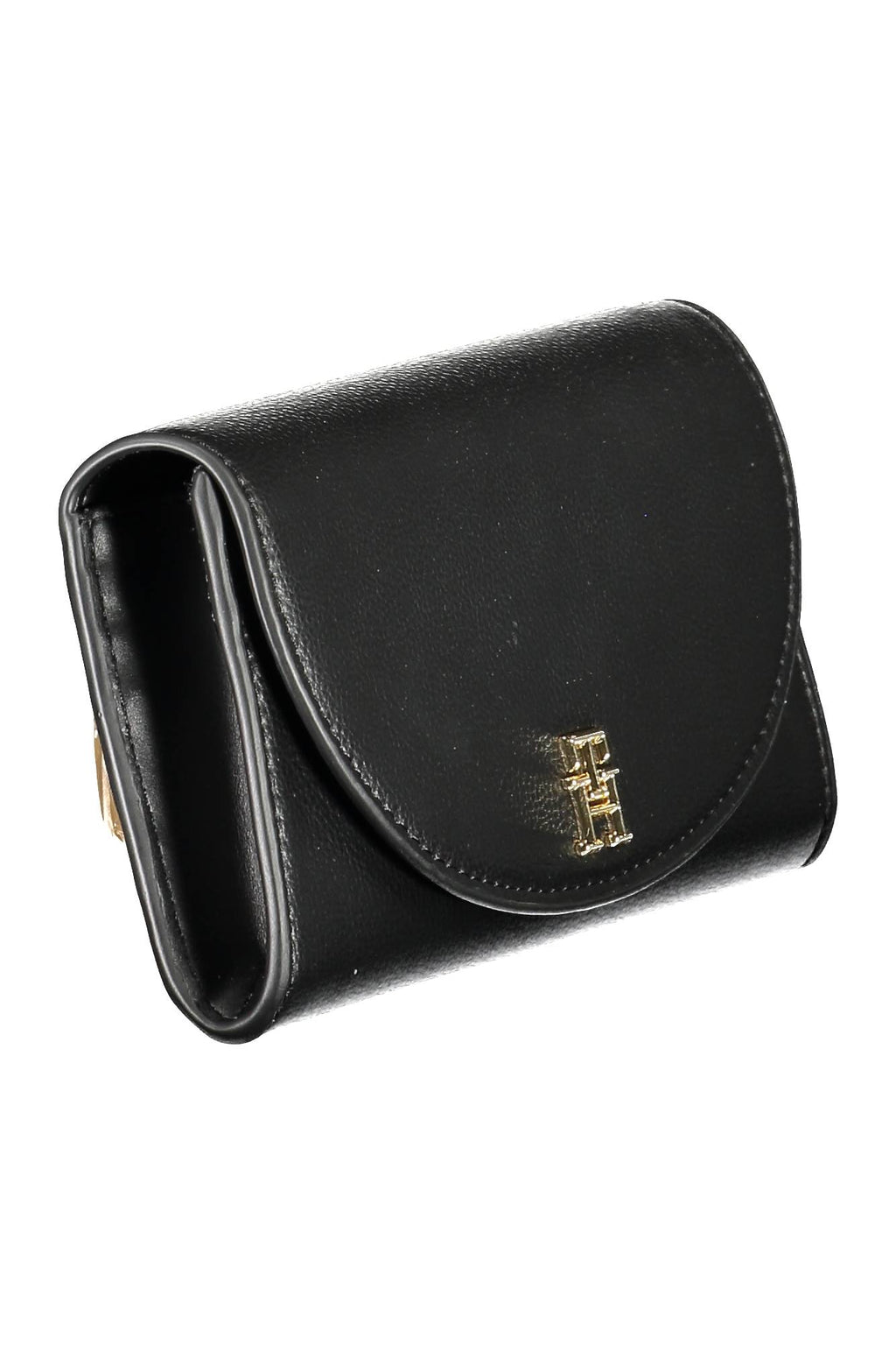 TOMMY HILFIGER WOMEN'S BLACK WALLET 