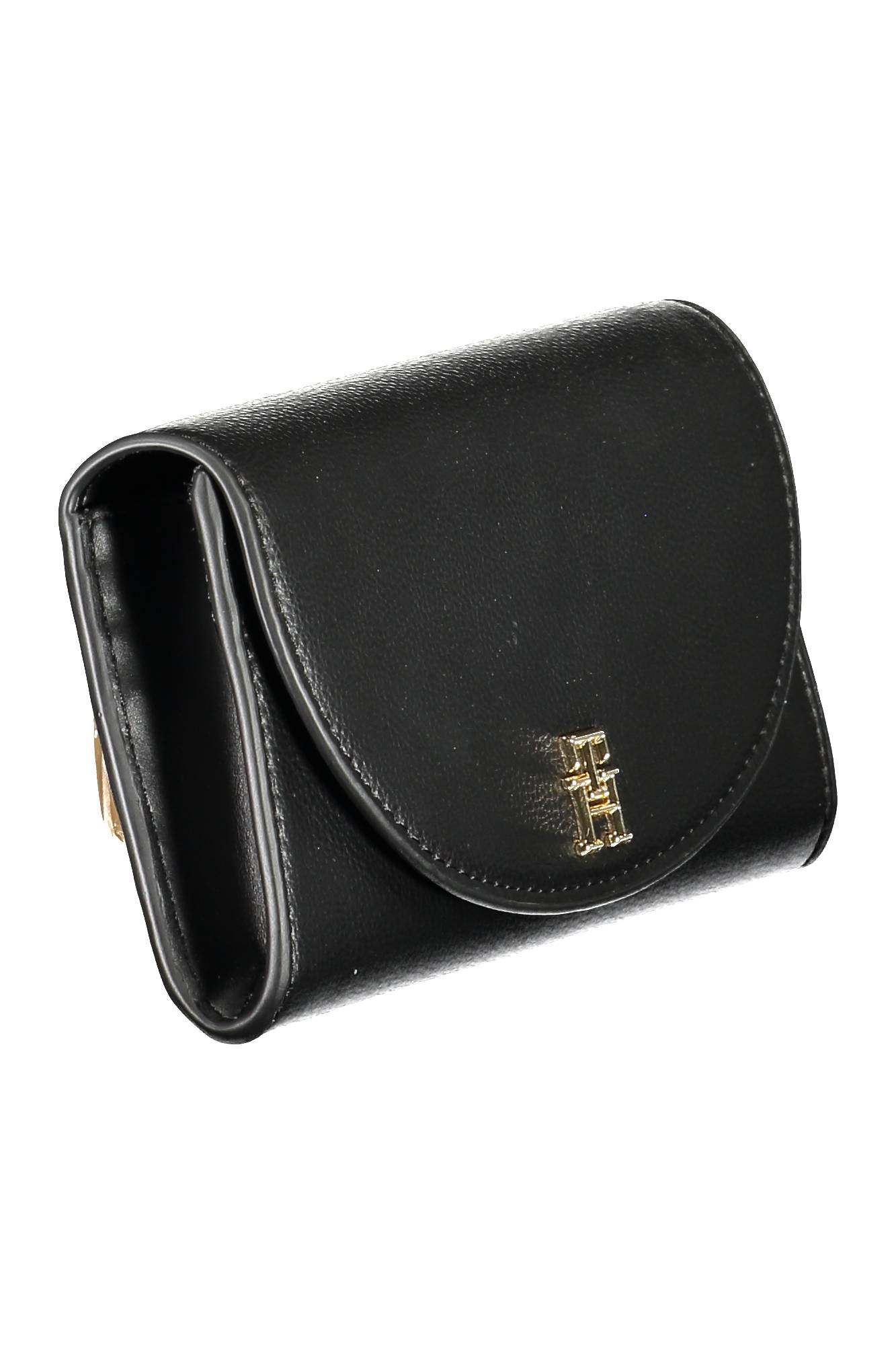 TOMMY HILFIGER WOMEN'S BLACK WALLET 