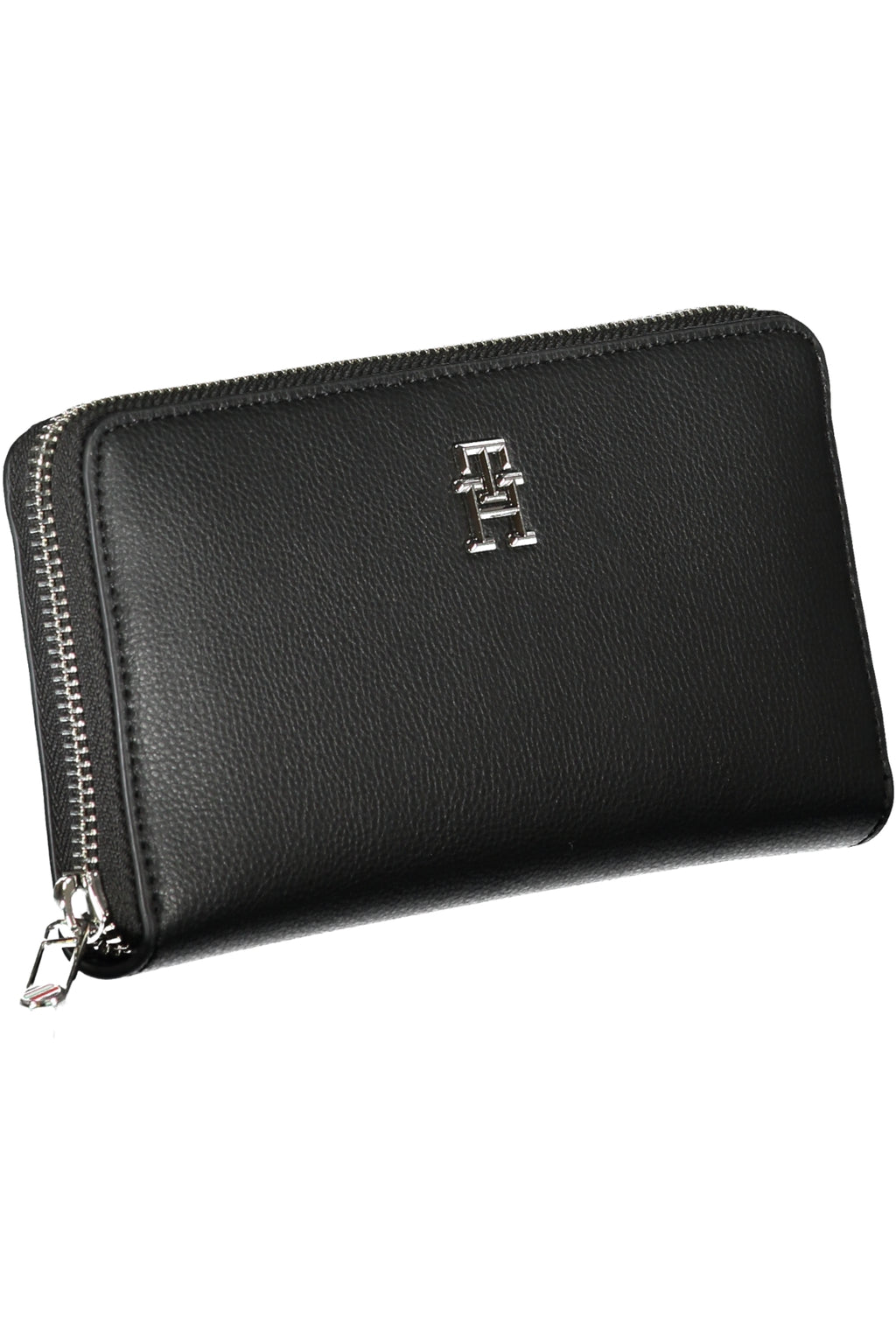 TOMMY HILFIGER WOMEN'S BLACK WALLET 