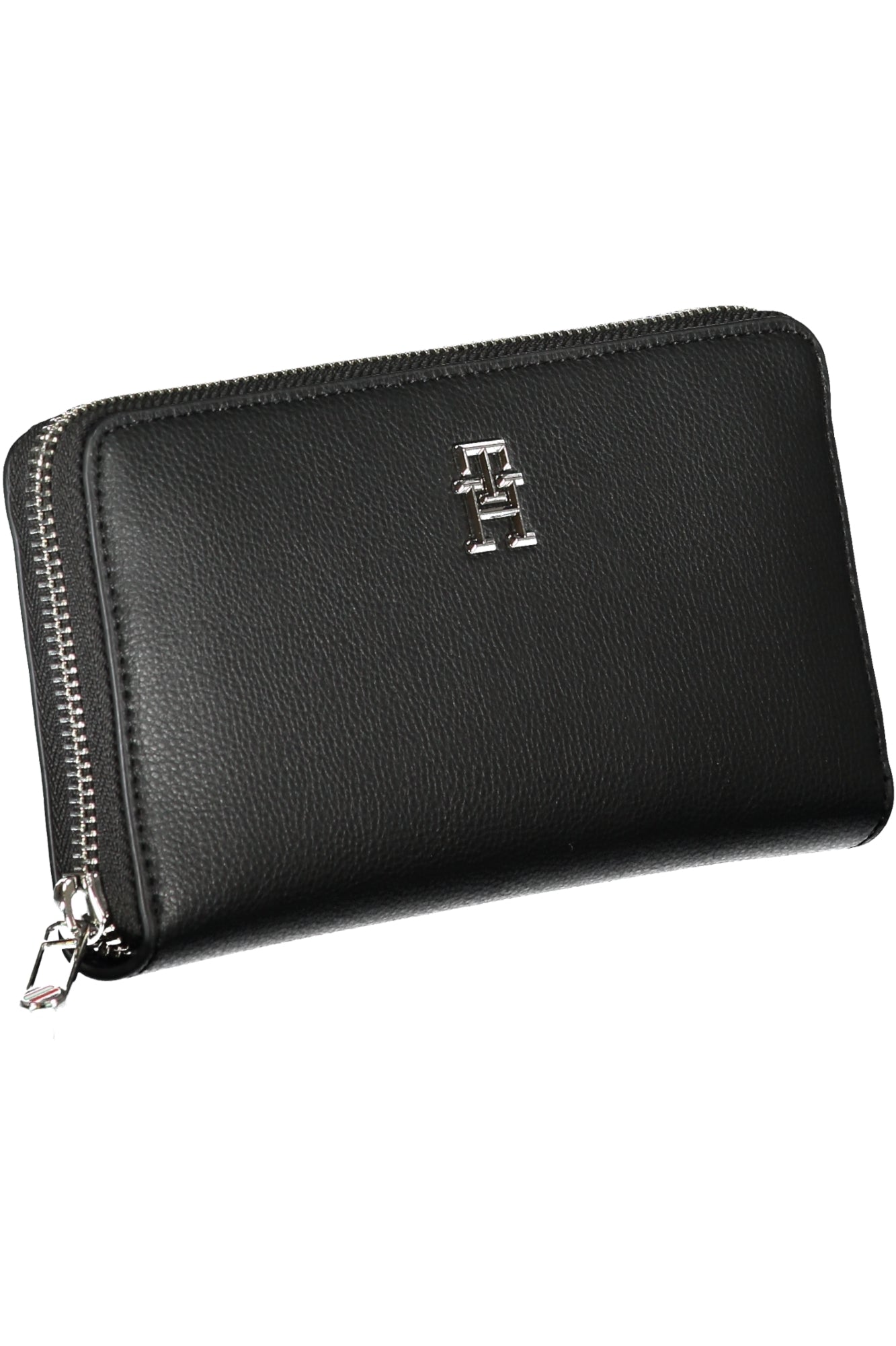 TOMMY HILFIGER WOMEN'S BLACK WALLET 