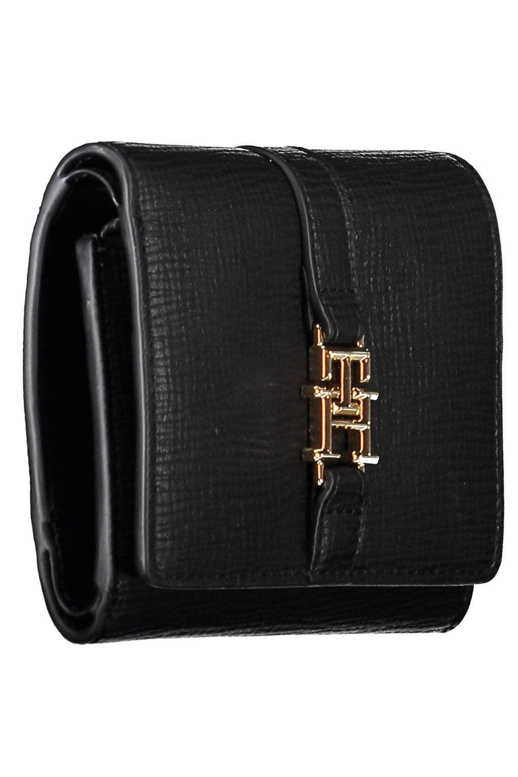 TOMMY HILFIGER WOMEN'S BLACK WALLET 
