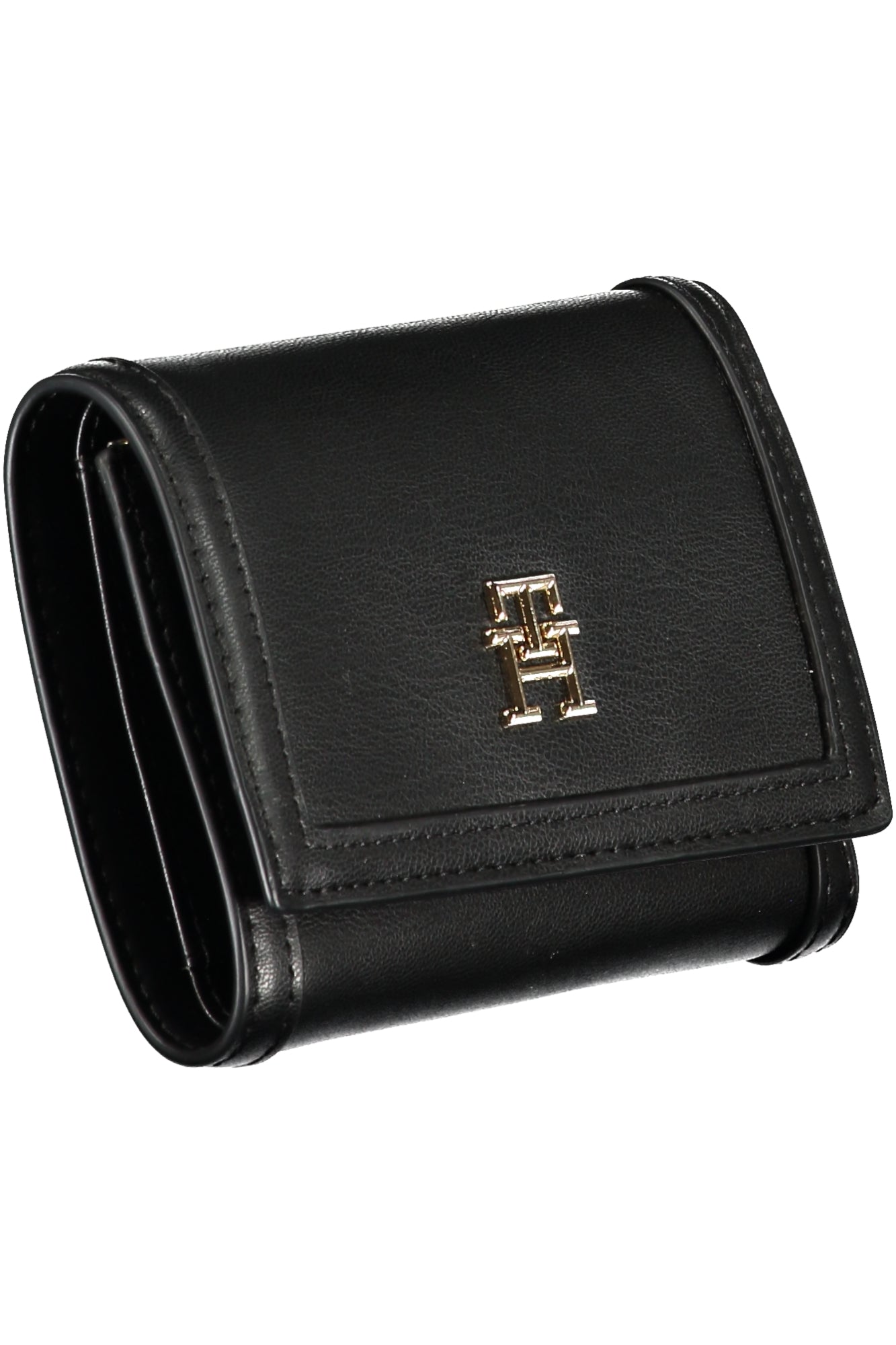 TOMMY HILFIGER WOMEN'S BLACK WALLET