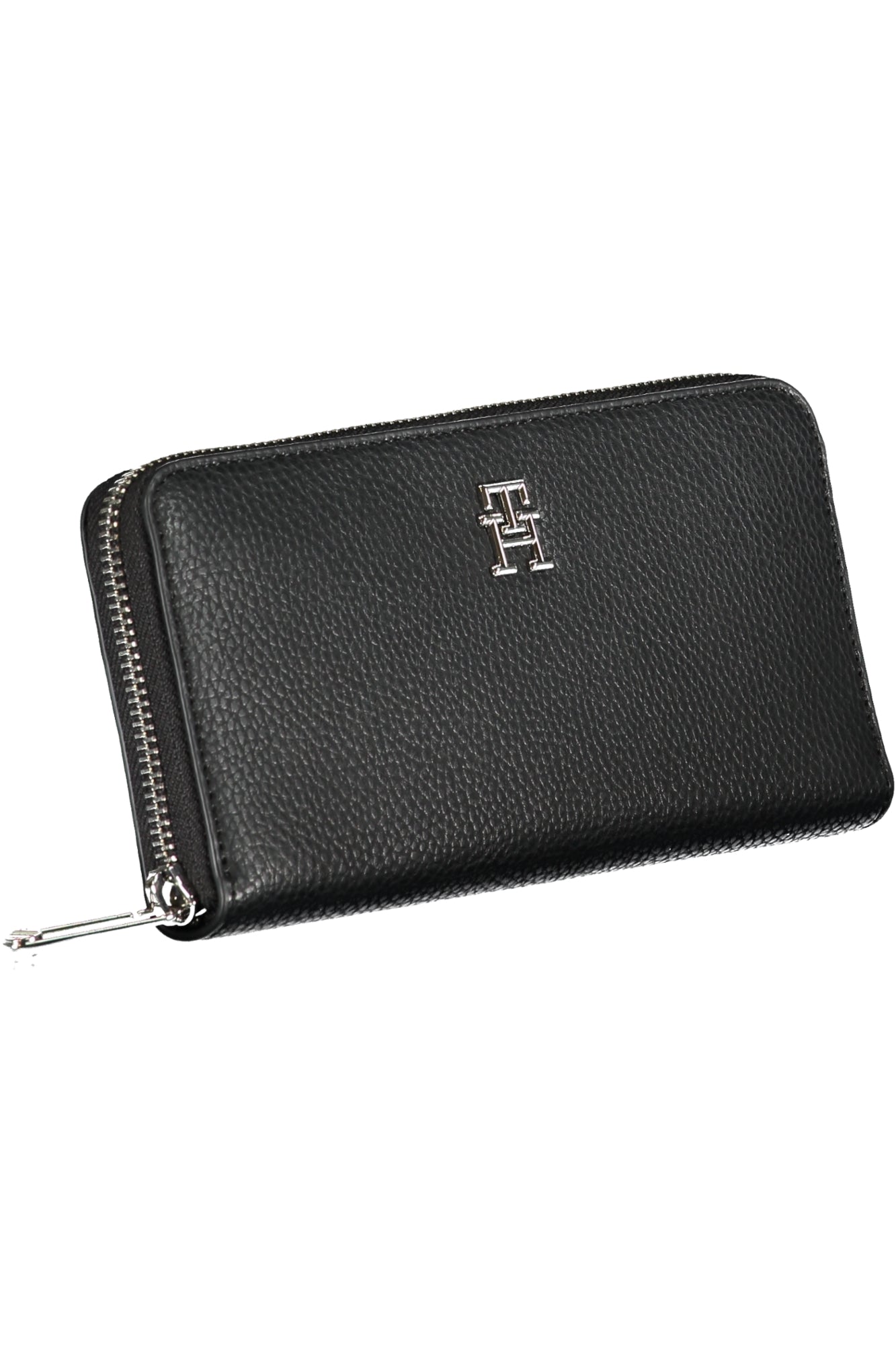 TOMMY HILFIGER WOMEN'S BLACK WALLET 