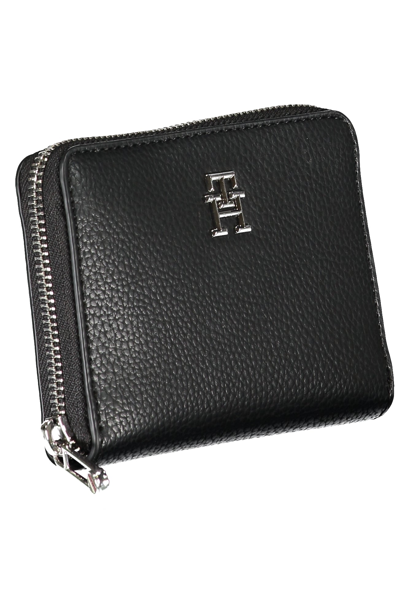 TOMMY HILFIGER WOMEN'S BLACK WALLET 