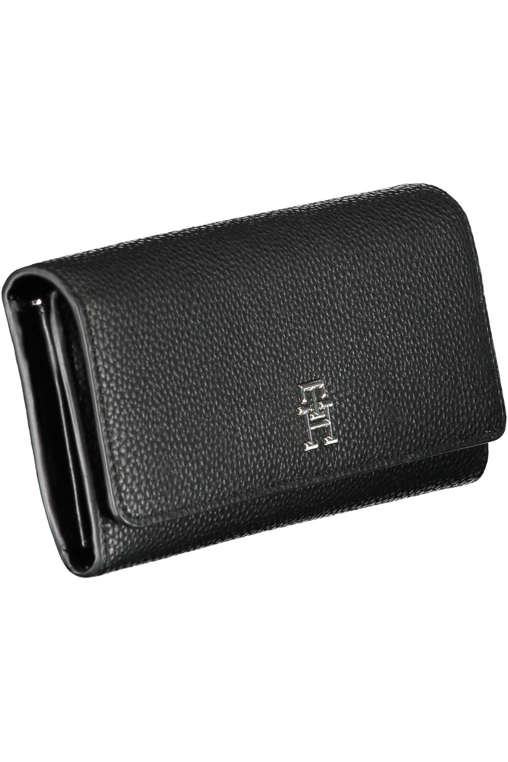 TOMMY HILFIGER WOMEN'S BLACK WALLET 