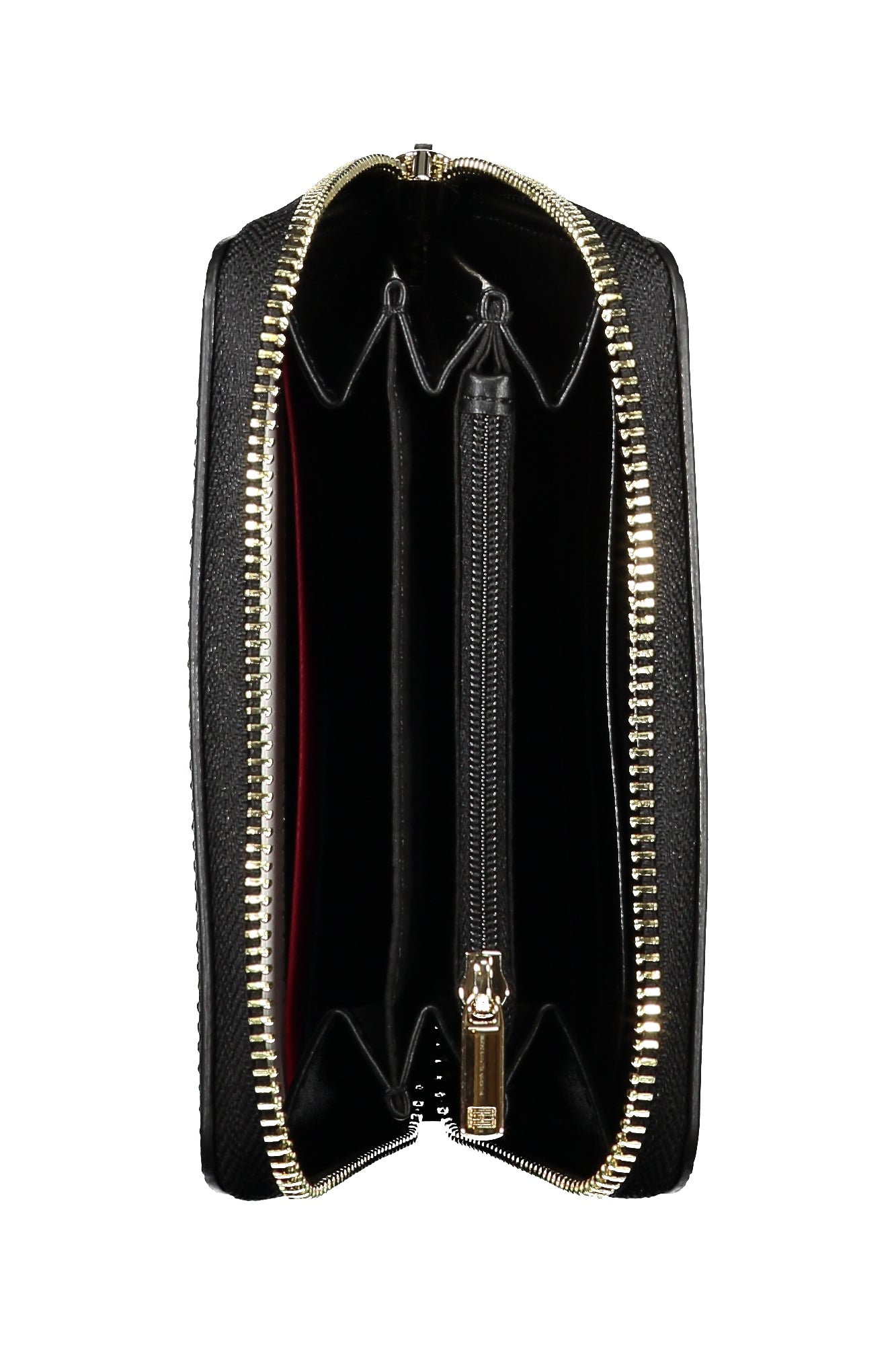 TOMMY HILFIGER WOMEN'S BLACK WALLET 