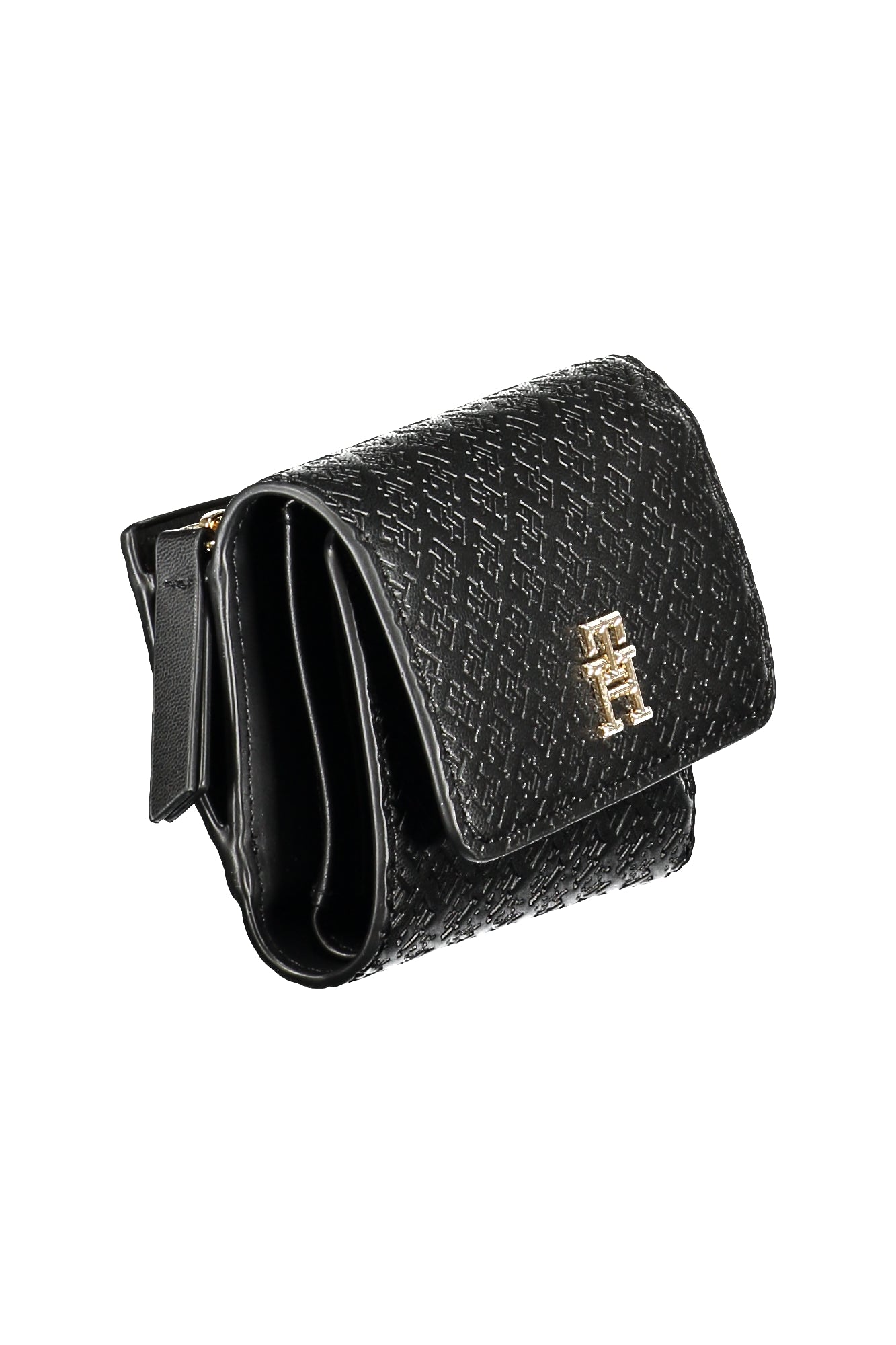 CARTERA NEGRA DE MUJER TOMMY HILFIGER 