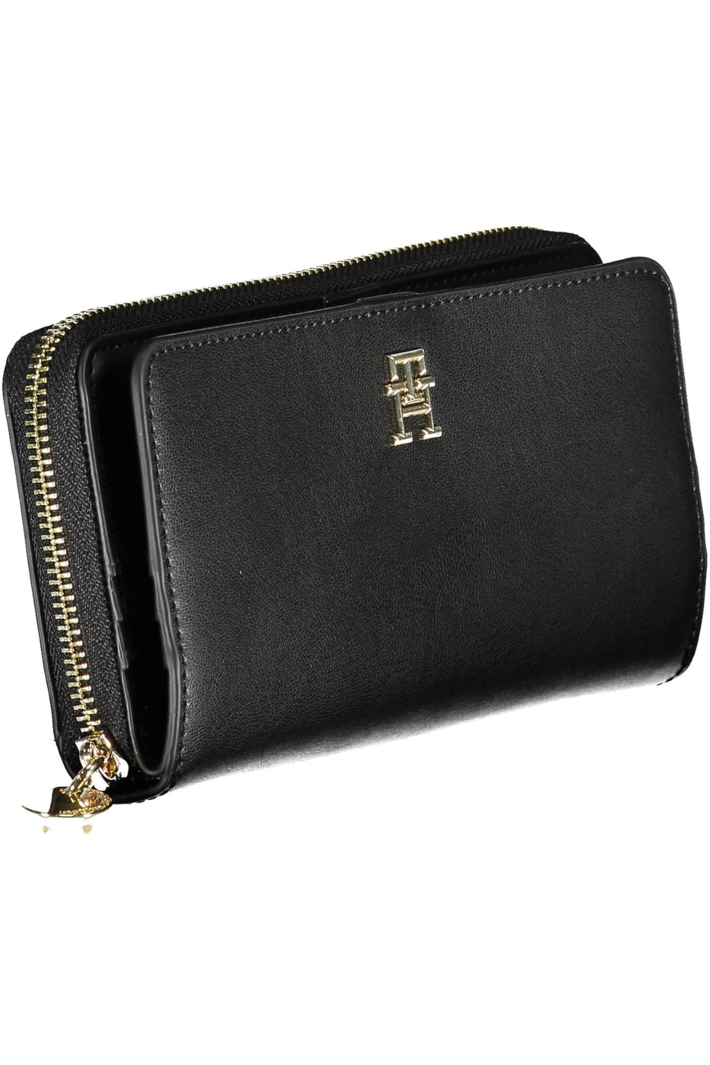 TOMMY HILFIGER WOMEN'S BLACK WALLET 