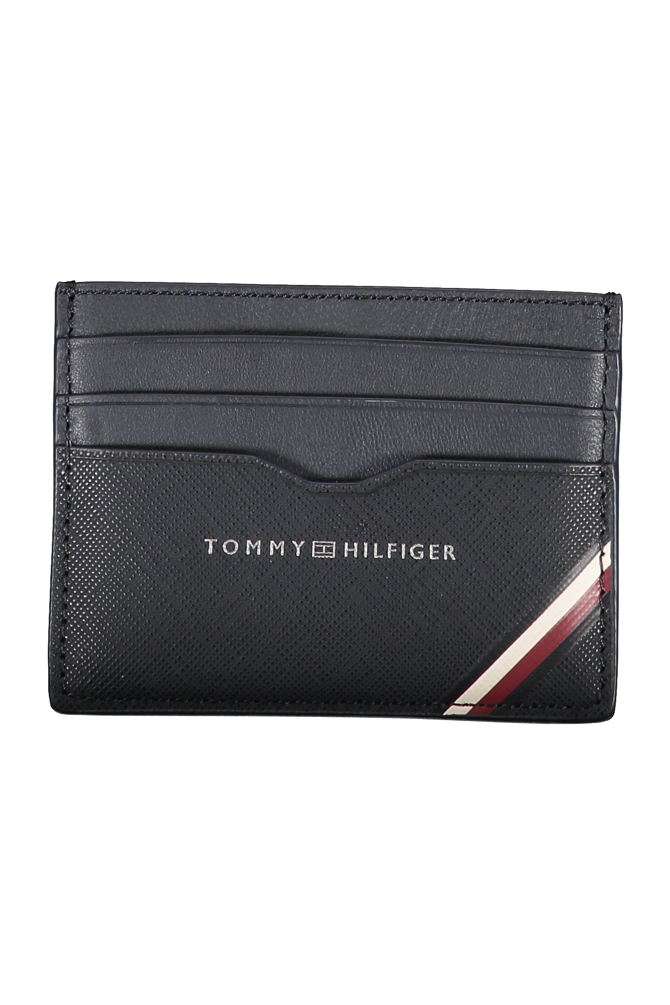 TOMMY HILFIGER MEN'S BLUE WALLET 