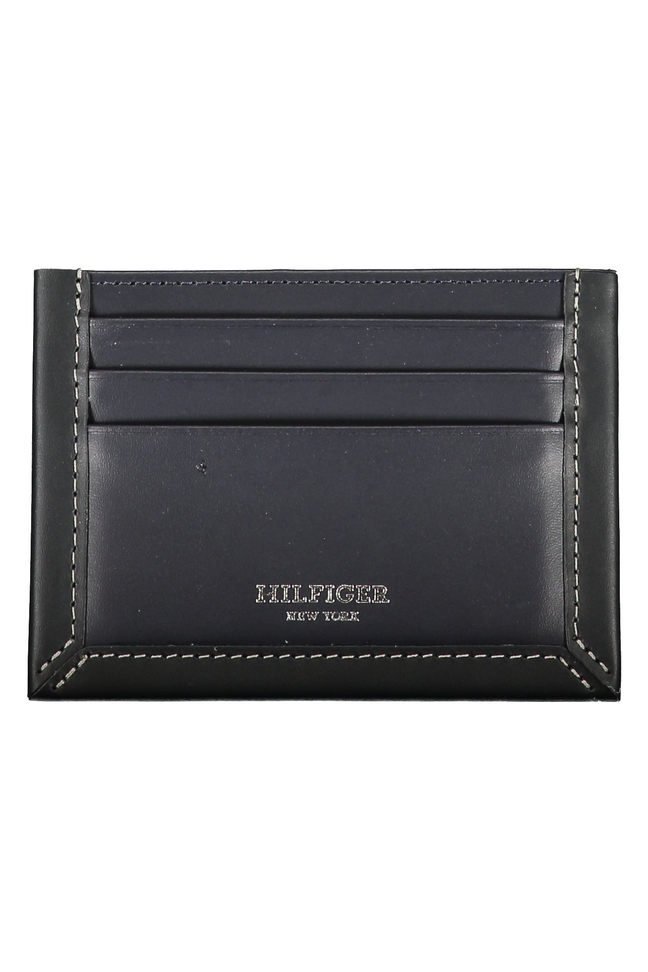 TOMMY HILFIGER MEN'S BLUE WALLET 