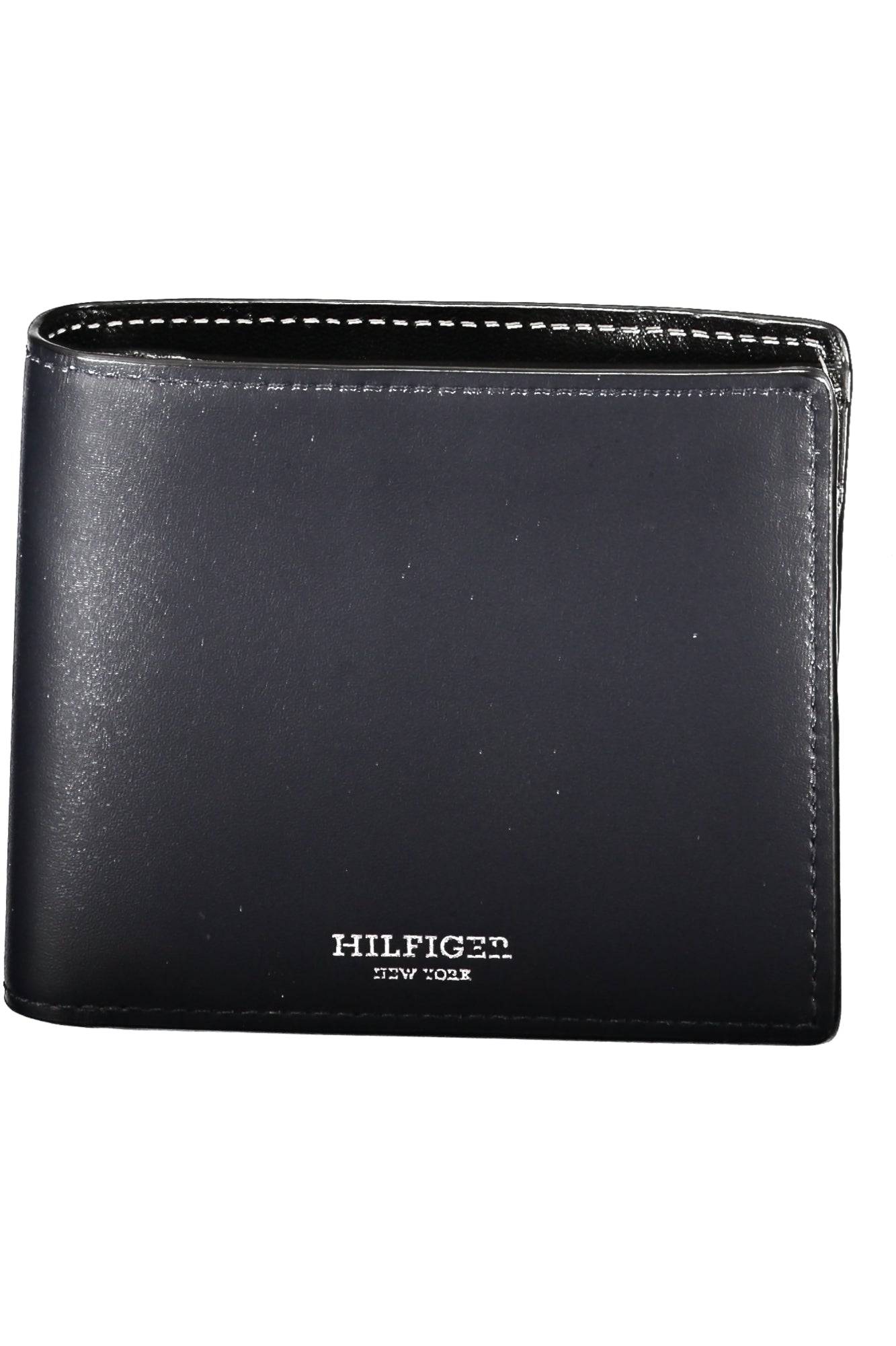 TOMMY HILFIGER MEN'S BLUE WALLET 