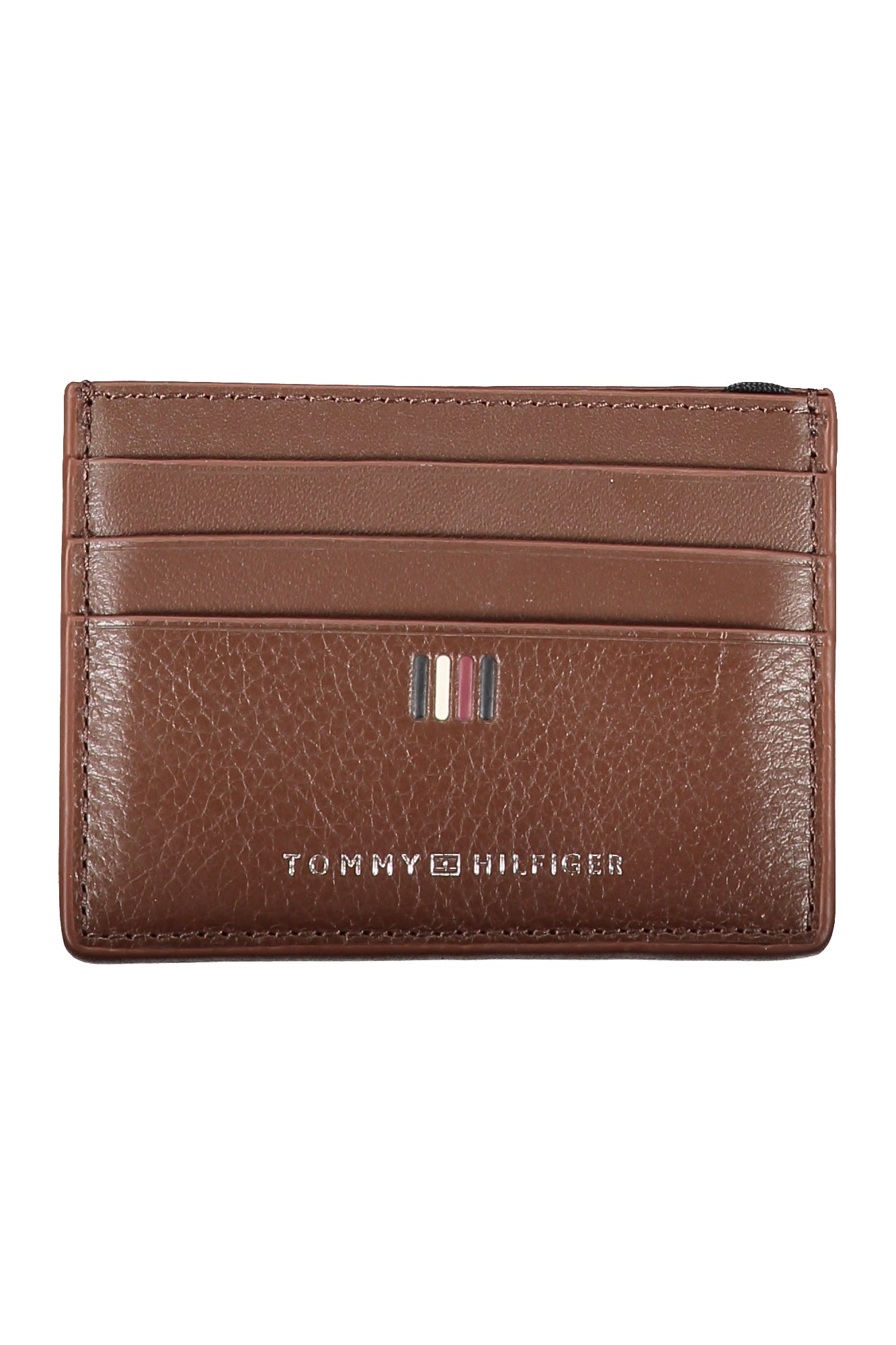 TOMMY HILFIGER MEN'S BROWN WALLET 