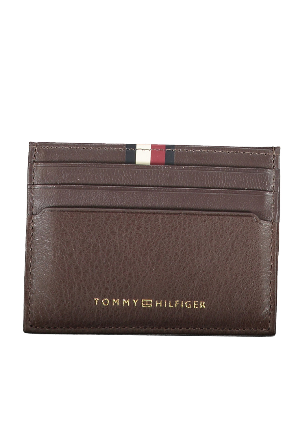 TOMMY HILFIGER MEN'S BROWN WALLET 