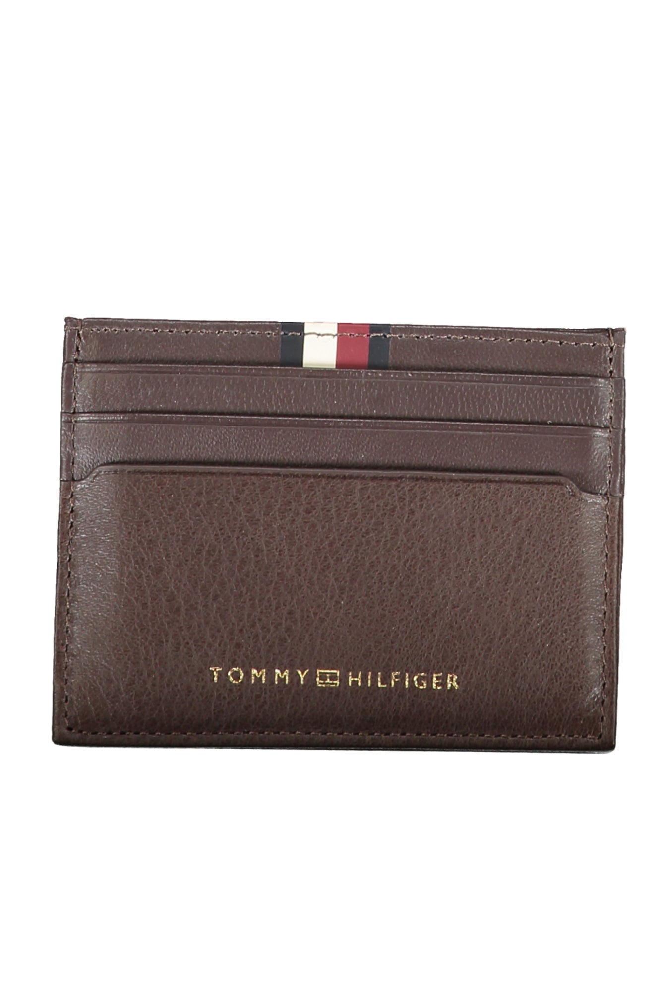 TOMMY HILFIGER MEN'S BROWN WALLET 