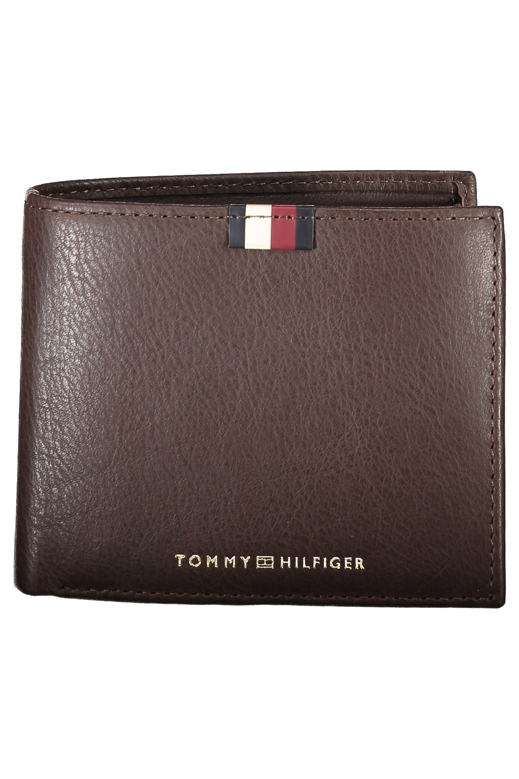 TOMMY HILFIGER MEN'S BROWN WALLET 