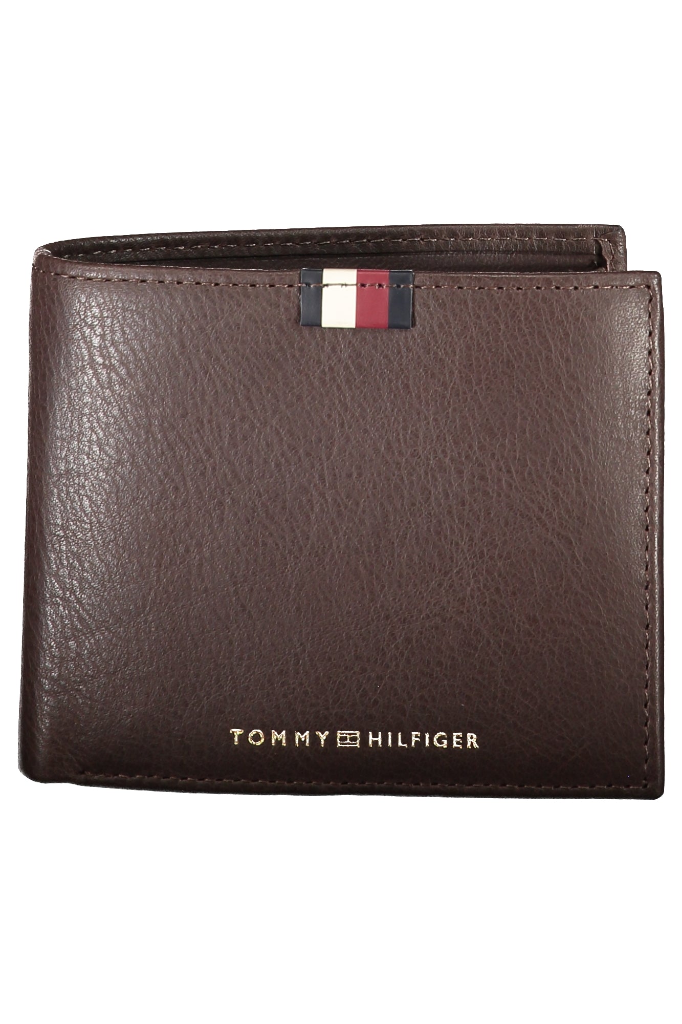 TOMMY HILFIGER MEN'S BROWN WALLET 