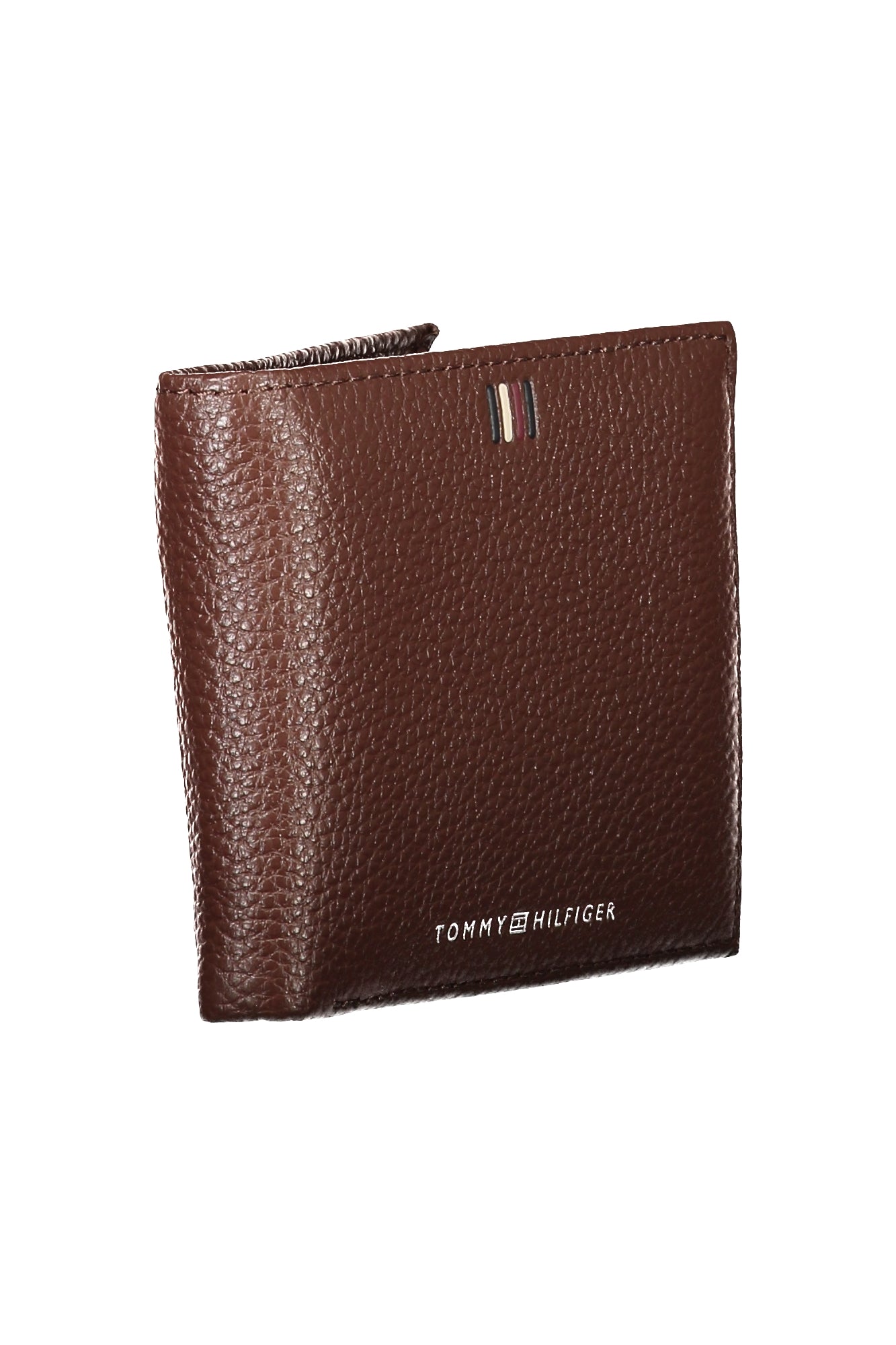 TOMMY HILFIGER MEN'S BROWN WALLET 