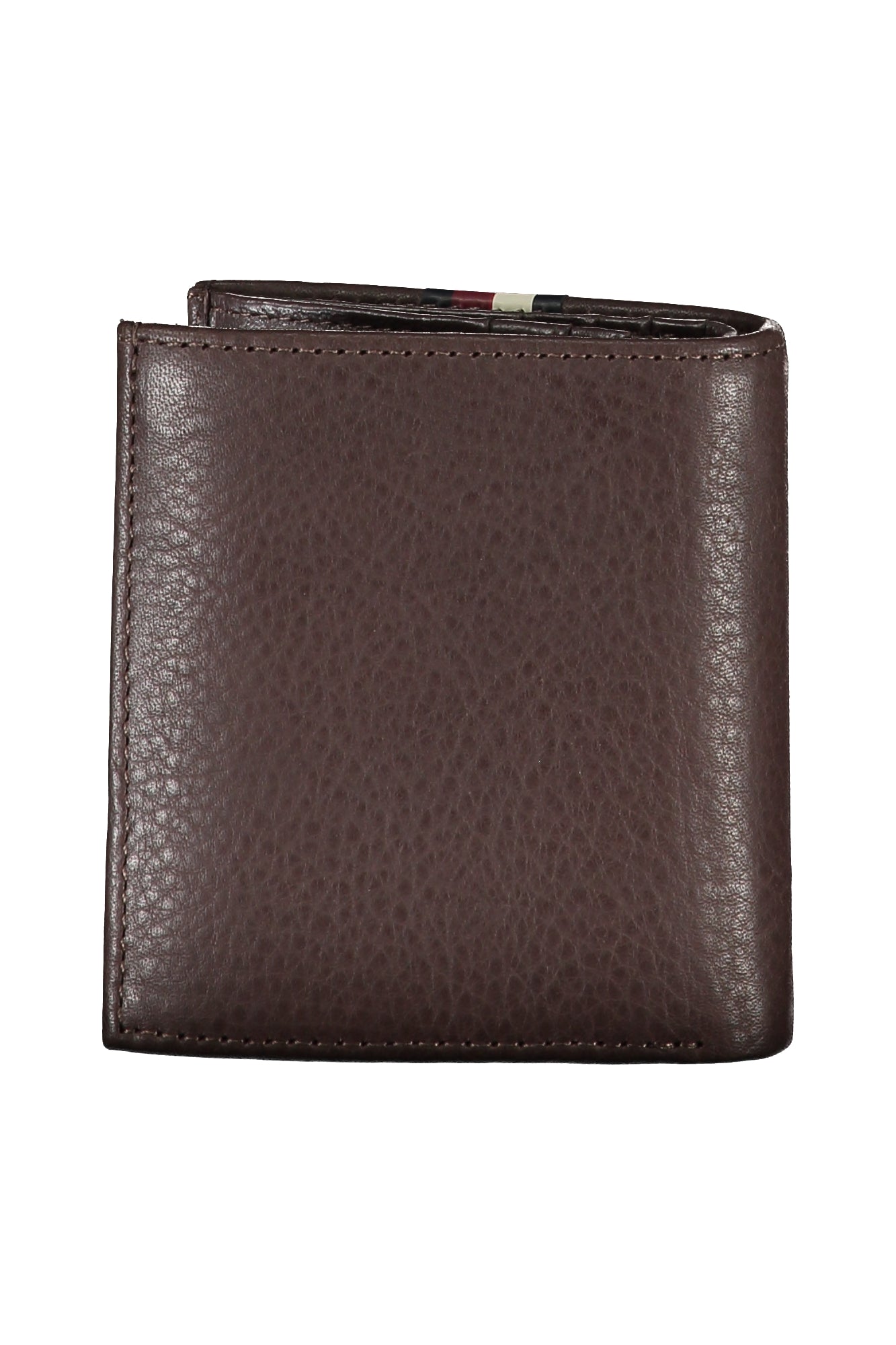 TOMMY HILFIGER MEN'S WALLET BROWN 