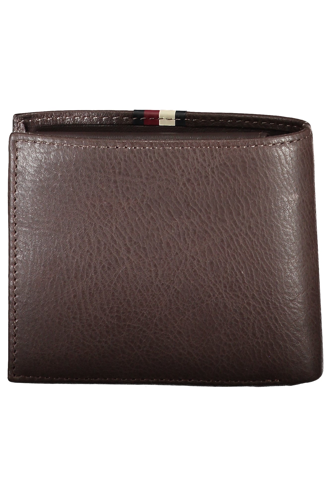 TOMMY HILFIGER MEN'S BROWN WALLET 