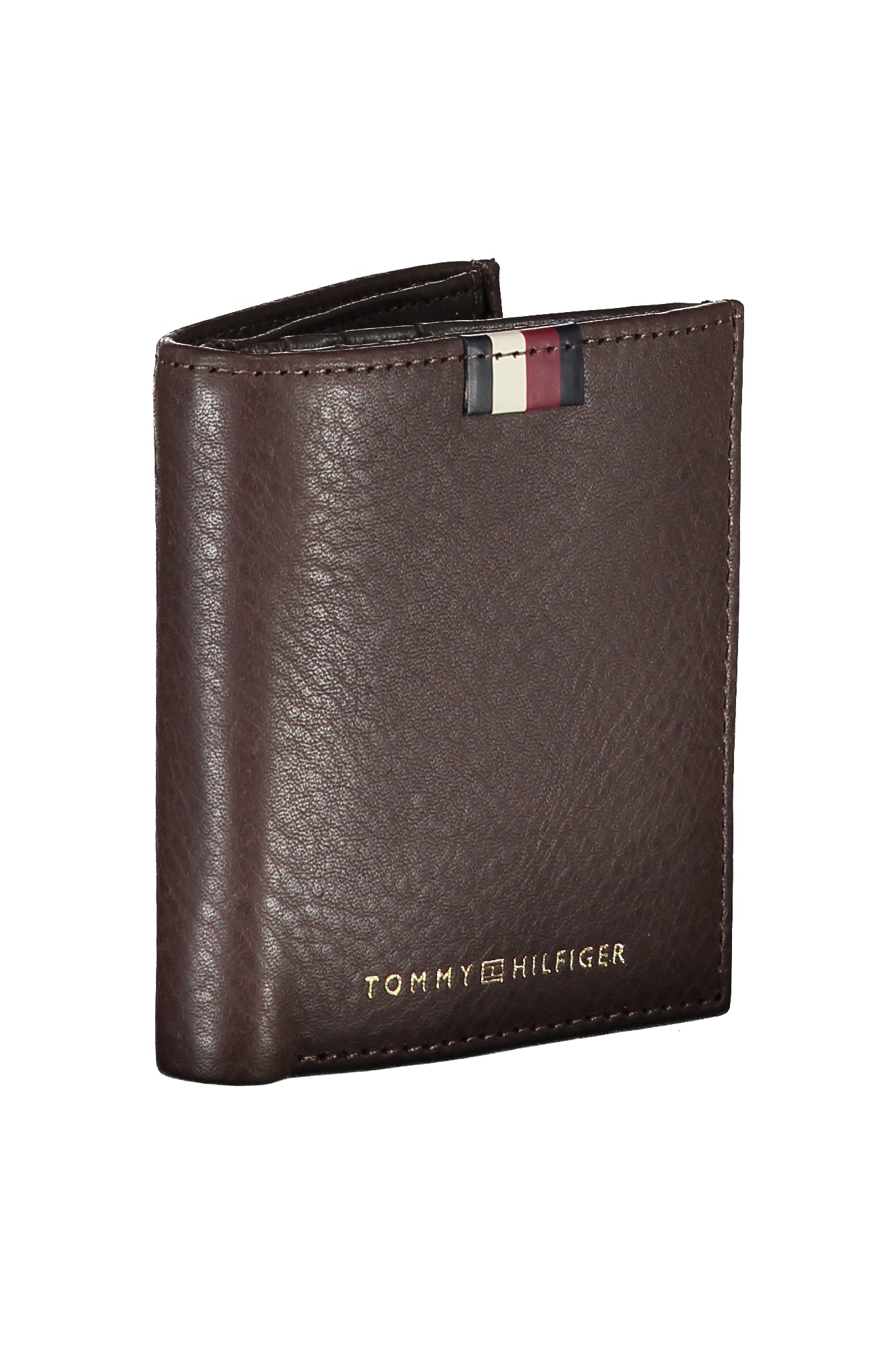 TOMMY HILFIGER MEN'S WALLET BROWN 