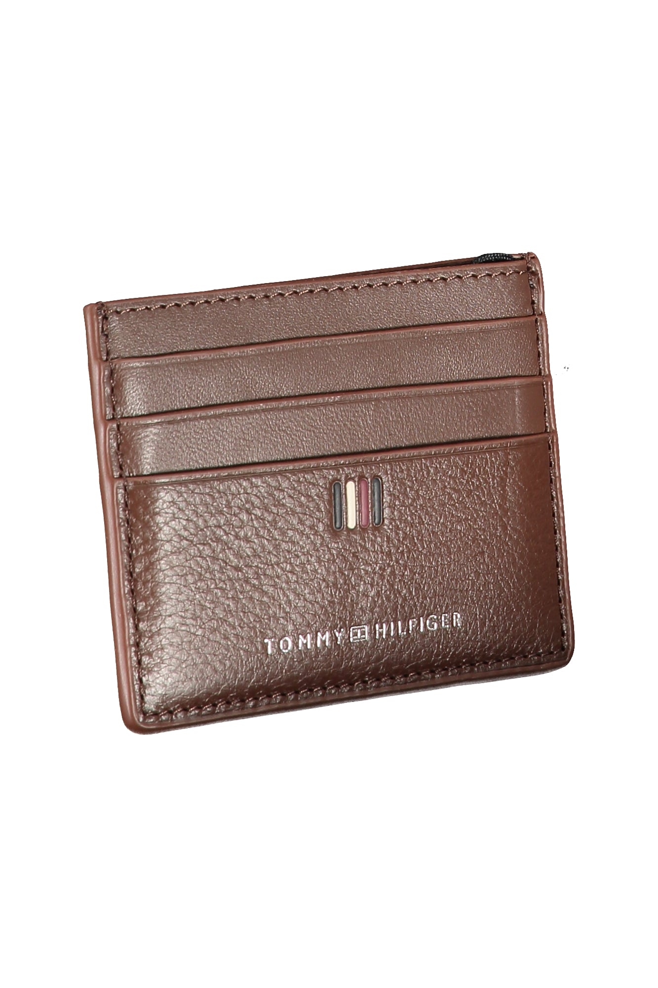 TOMMY HILFIGER MEN'S BROWN WALLET 