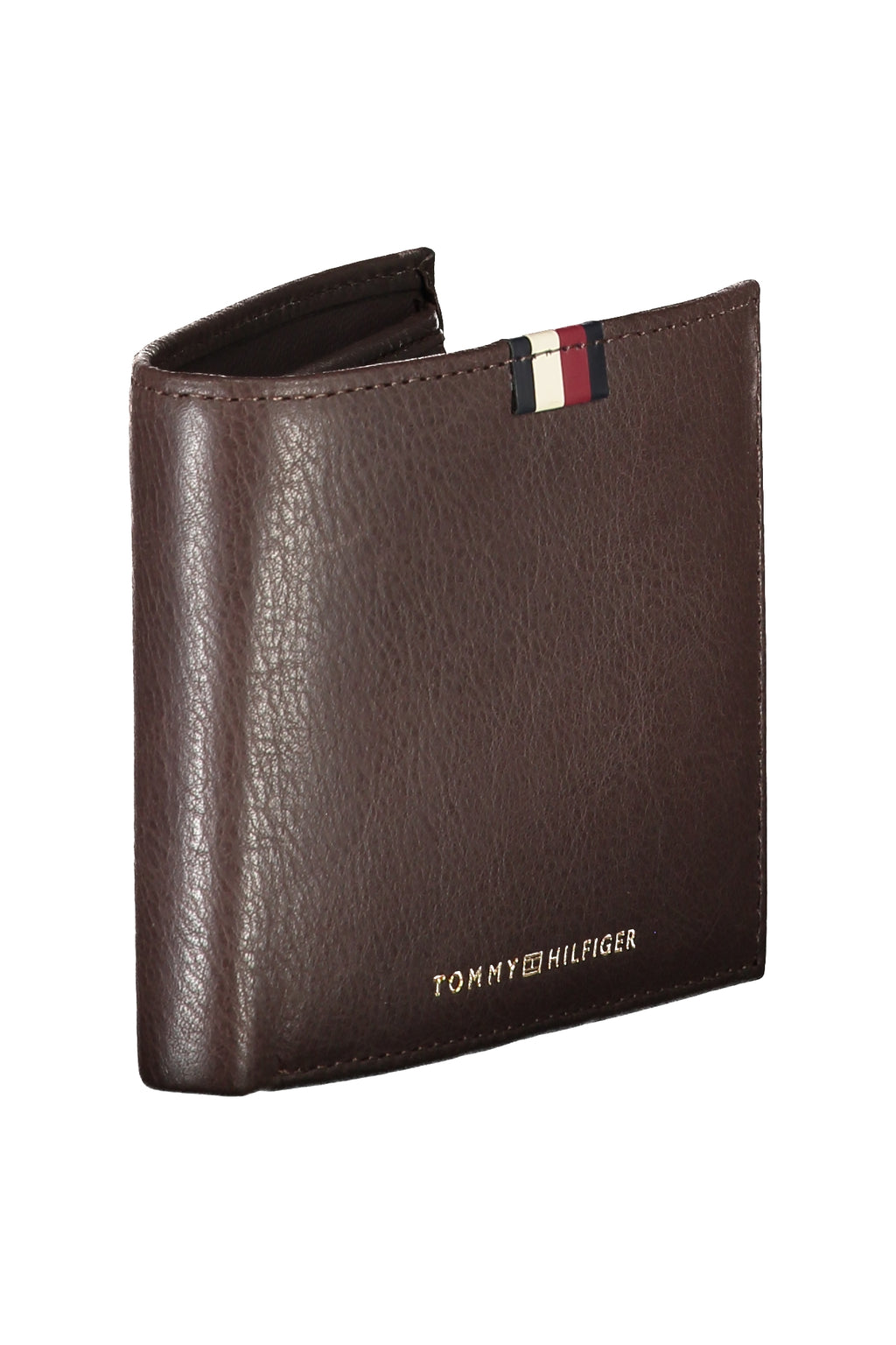 TOMMY HILFIGER MEN'S BROWN WALLET 