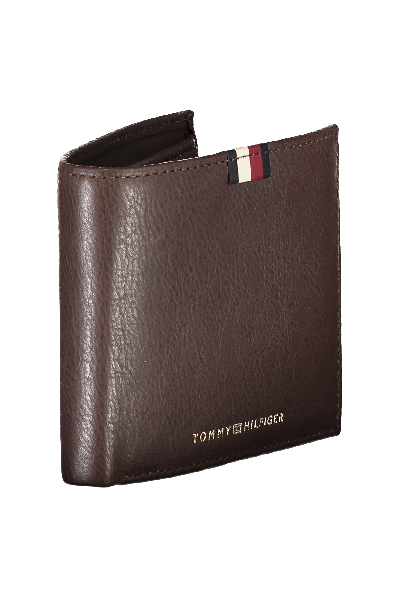 TOMMY HILFIGER MEN'S BROWN WALLET 