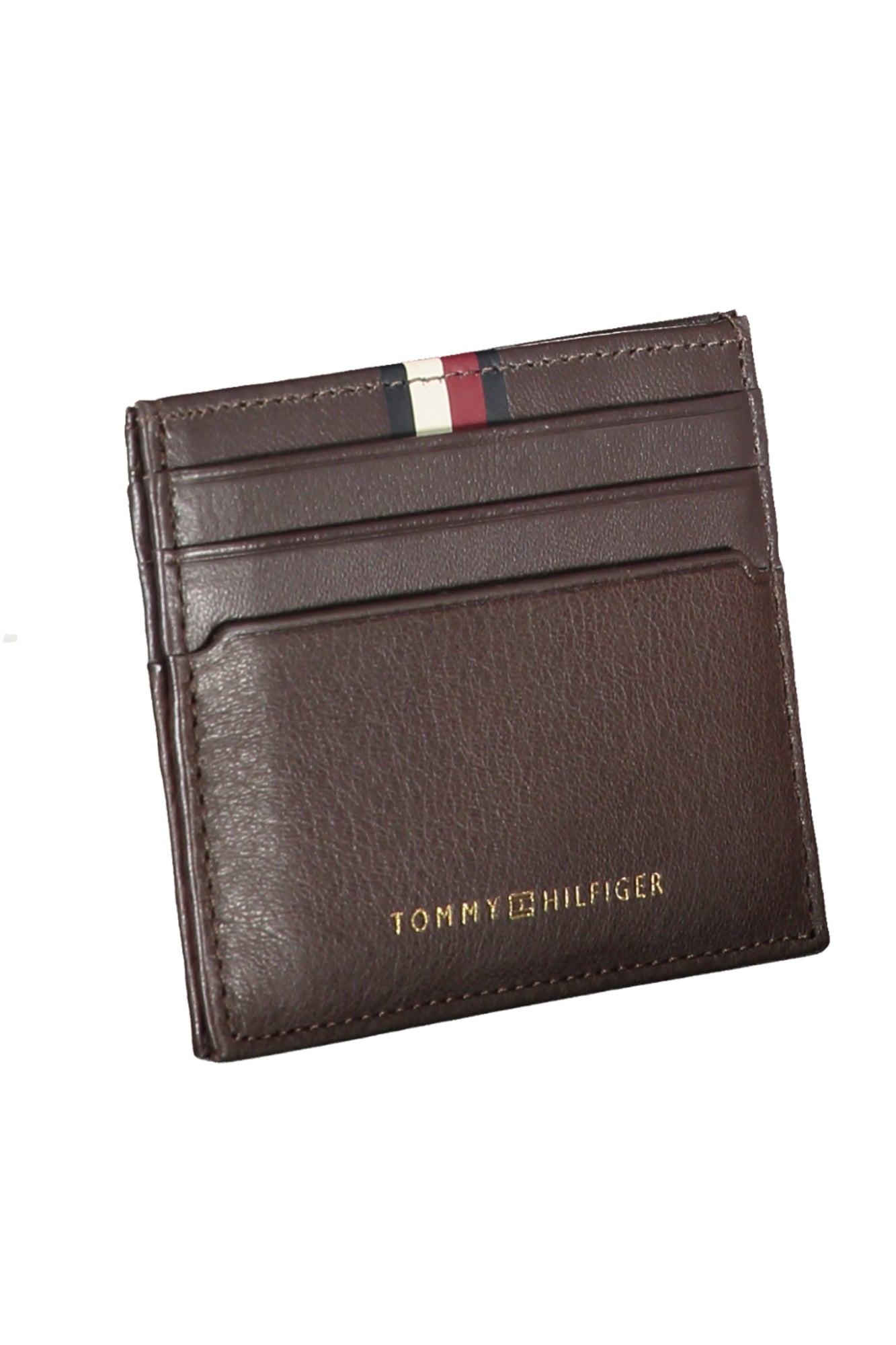 TOMMY HILFIGER MEN'S BROWN WALLET 