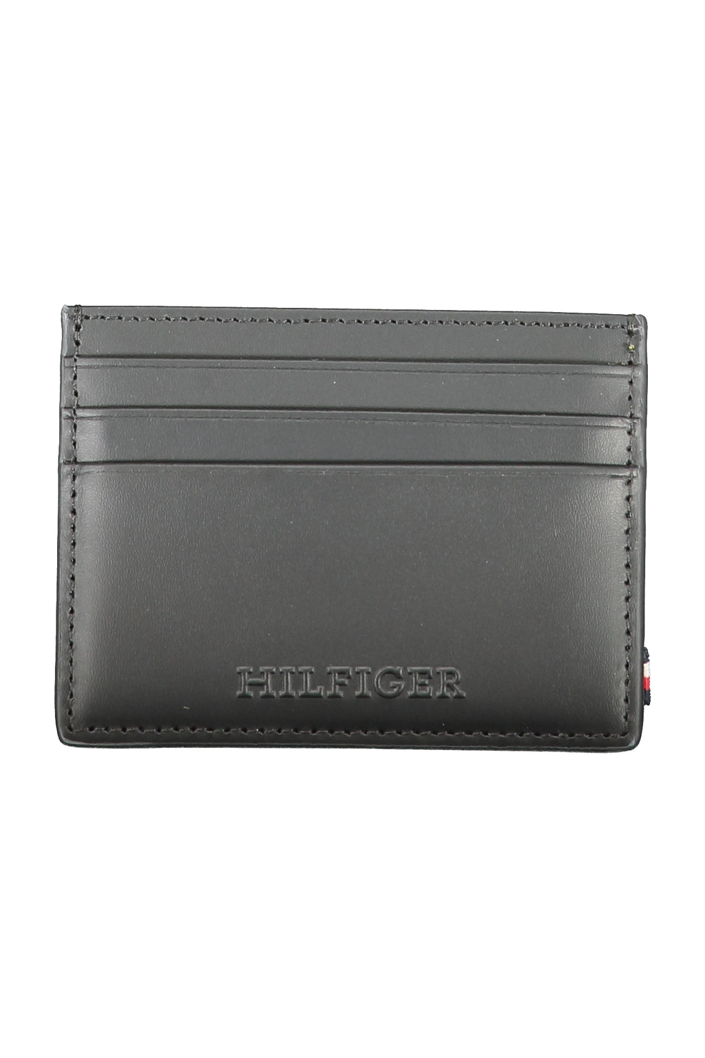 TOMMY HILFIGER MEN'S BLACK WALLET 