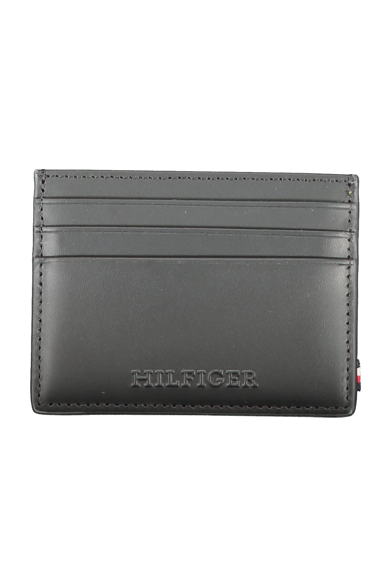 TOMMY HILFIGER MEN'S BLACK WALLET 