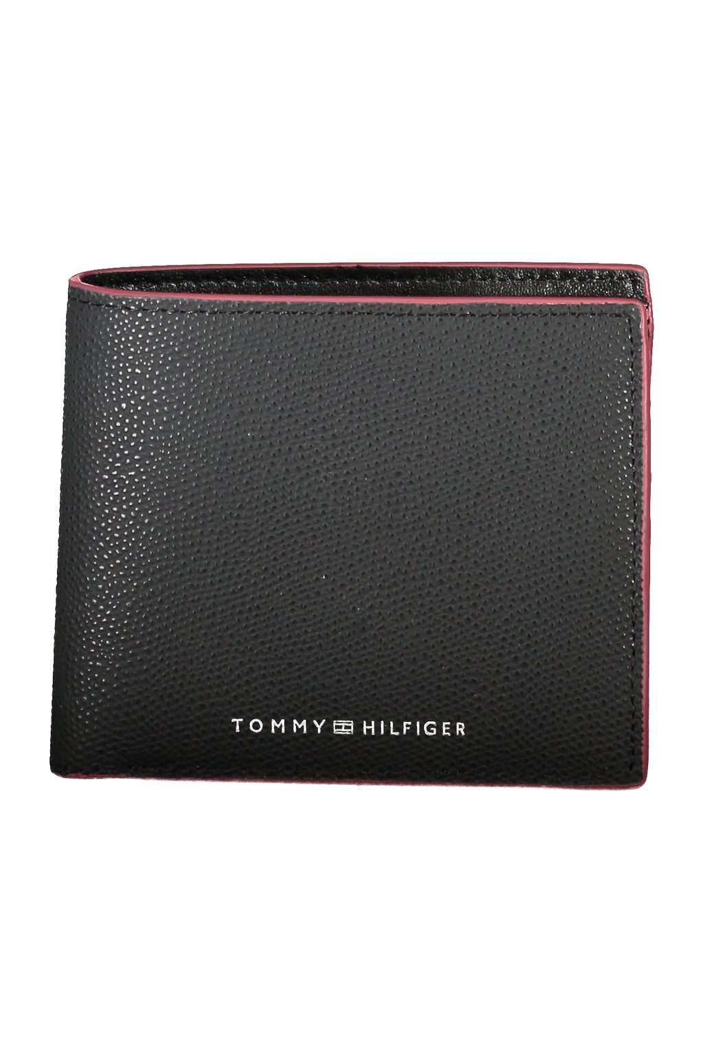 CARTERA NEGRA DE HOMBRE TOMMY HILFIGER 