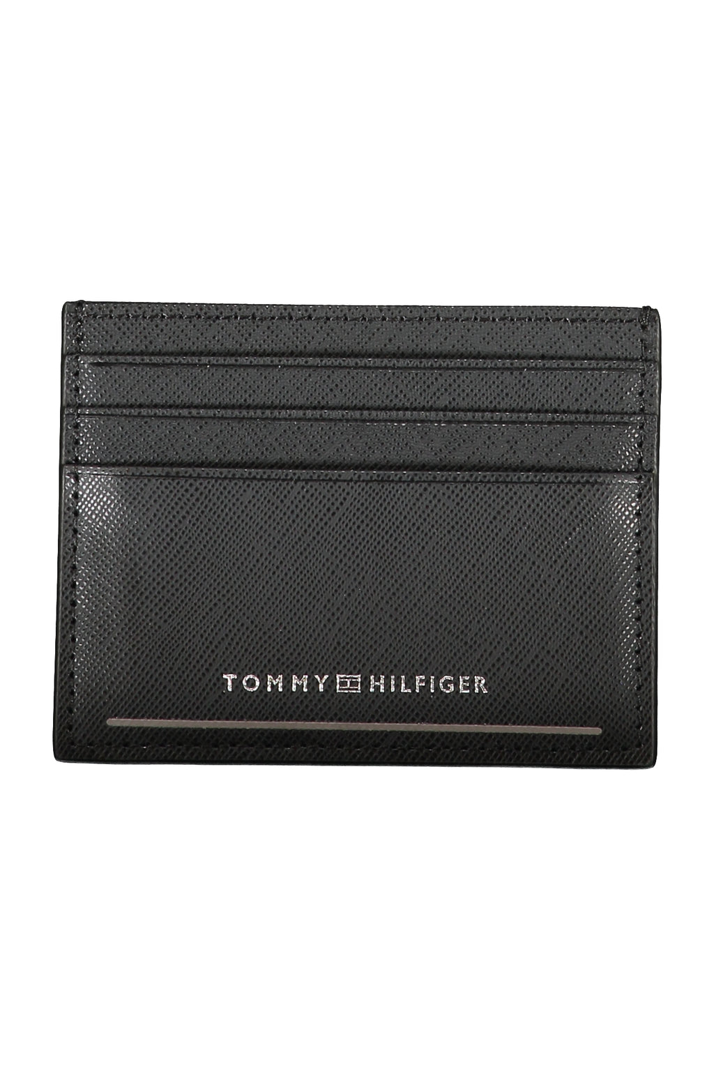 CARTERA NEGRA DE HOMBRE TOMMY HILFIGER 