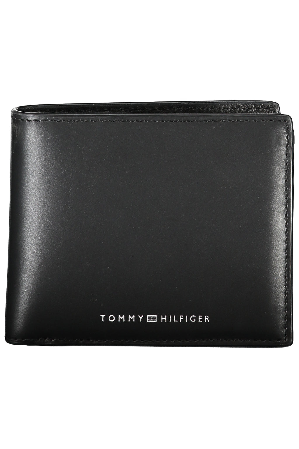 CARTERA NEGRA DE HOMBRE TOMMY HILFIGER 