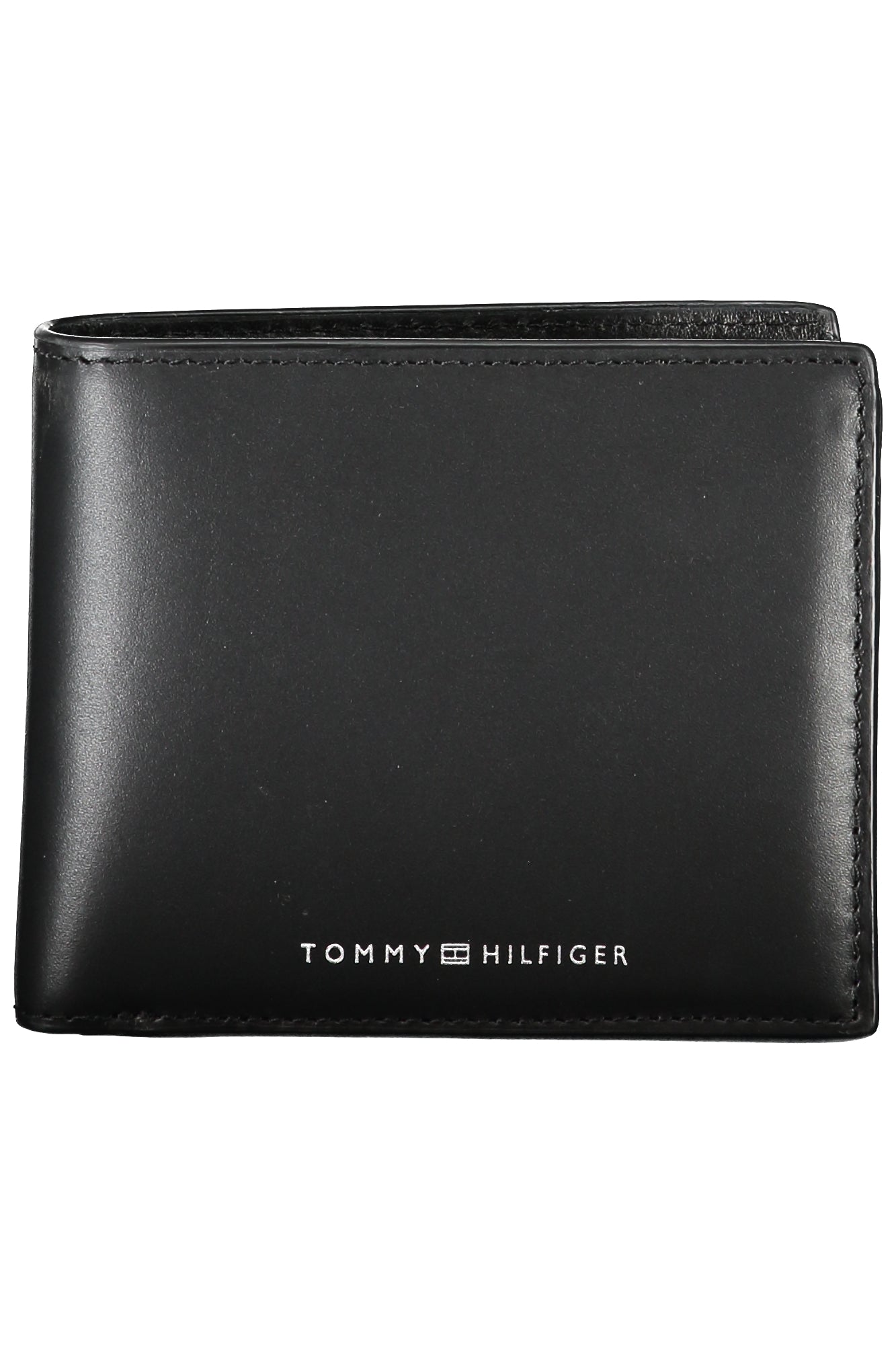 TOMMY HILFIGER MEN'S BLACK WALLET 