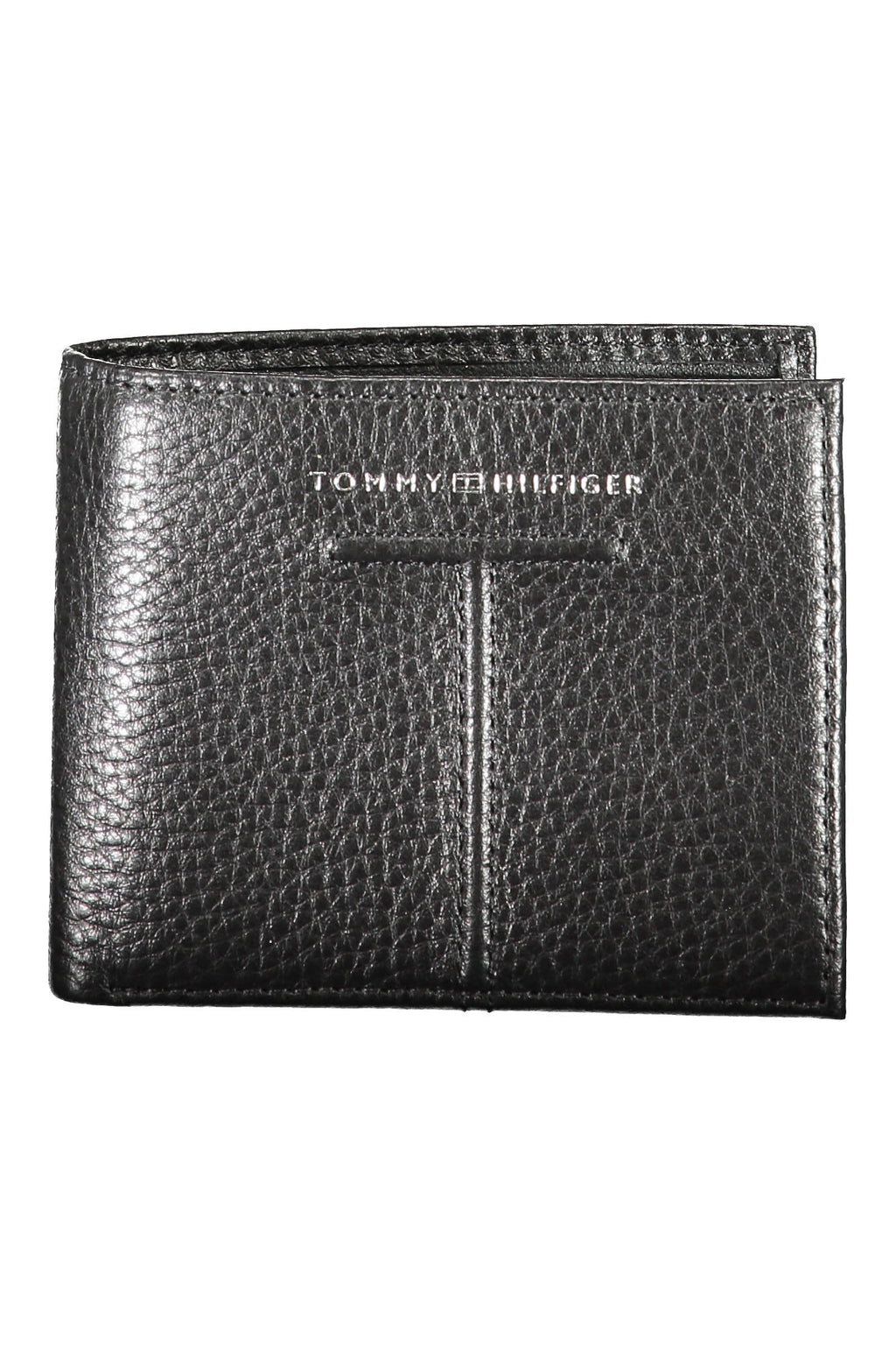 TOMMY HILFIGER MEN'S BLACK WALLET 