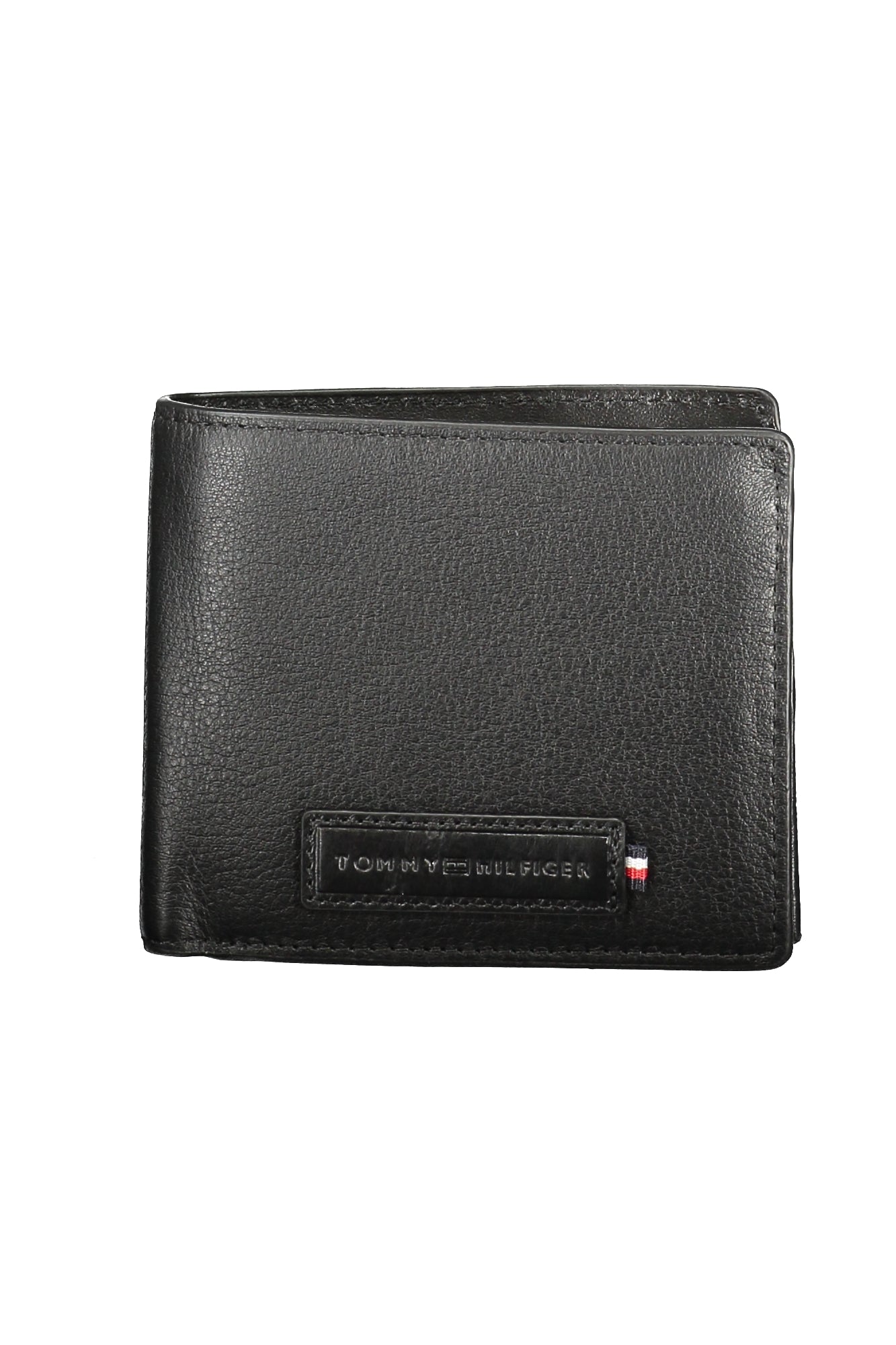 TOMMY HILFIGER MEN'S BLACK WALLET 