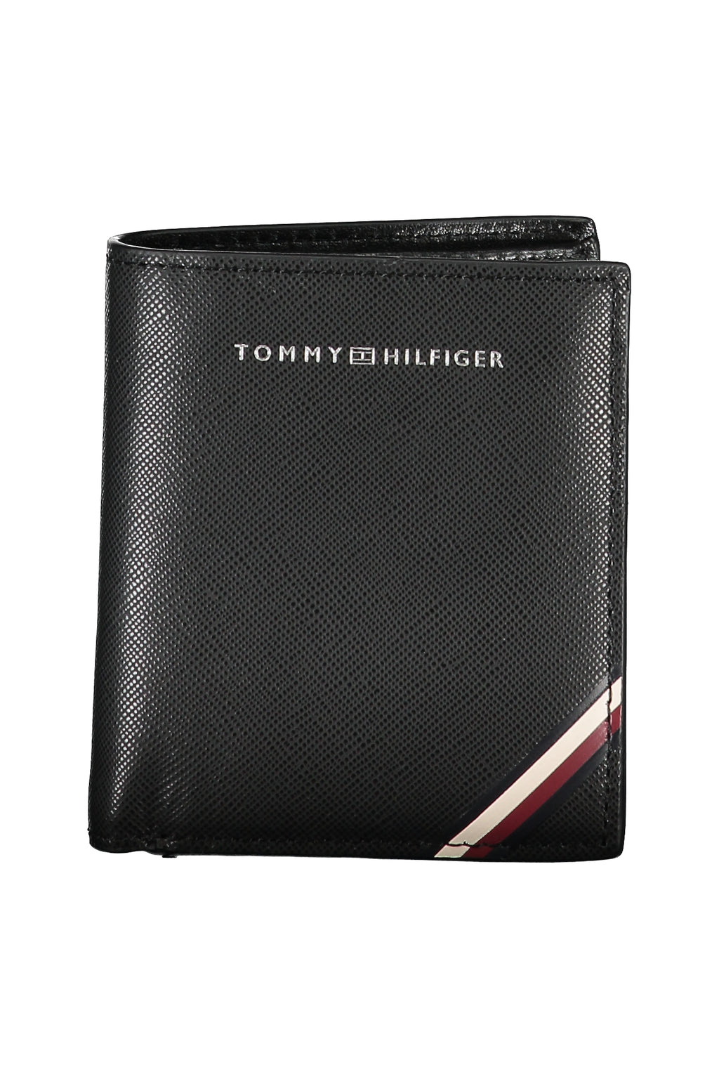 TOMMY HILFIGER PORTAFOGLIO UOMO NERO
