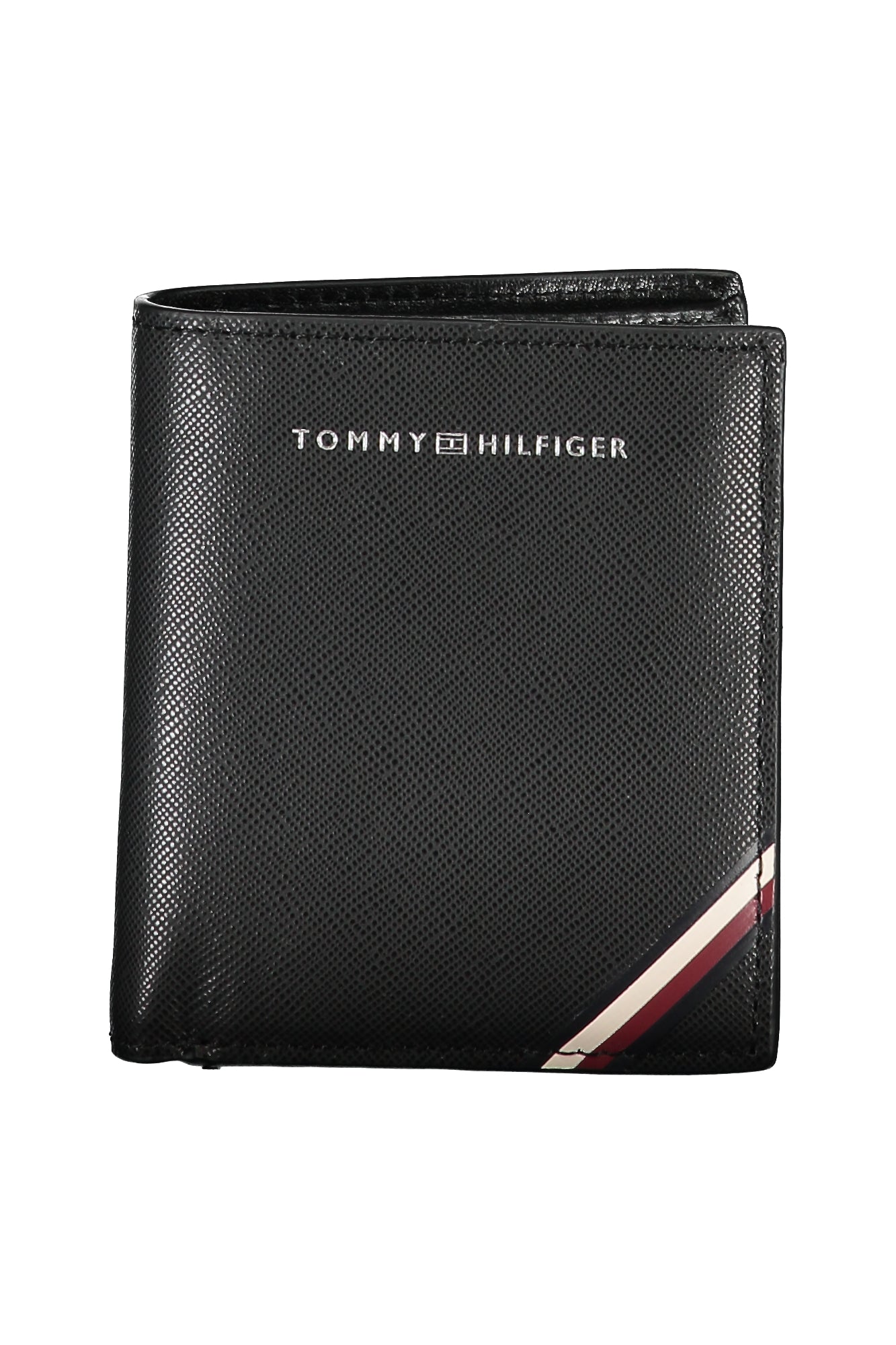 TOMMY HILFIGER PORTAFOGLIO UOMO NERO
