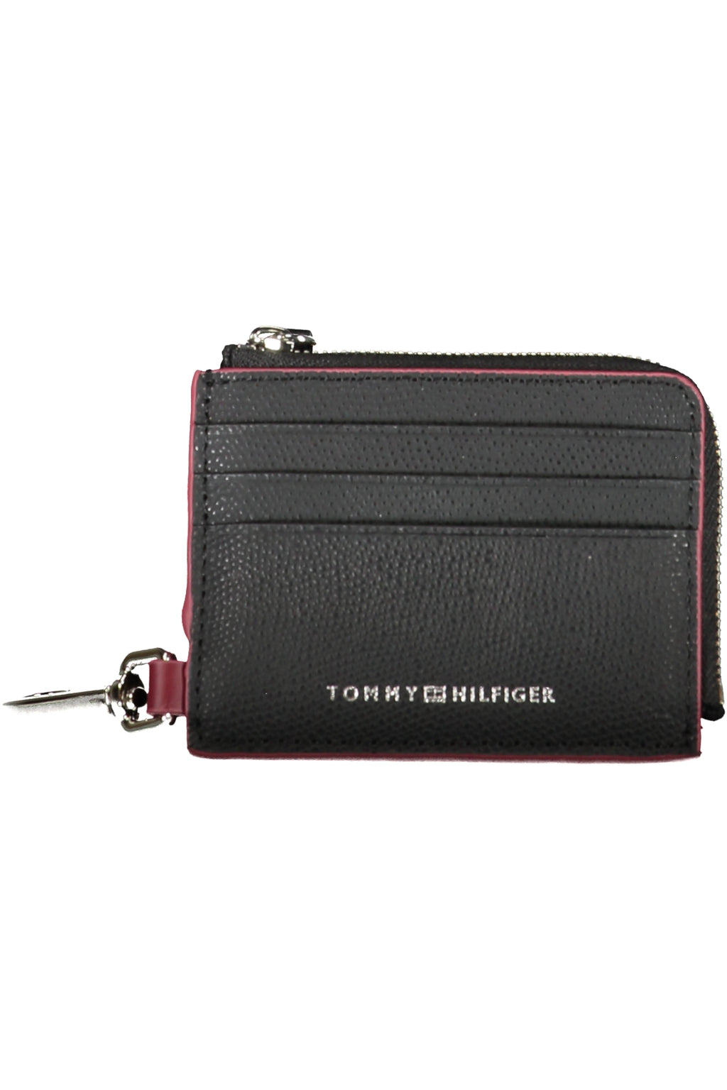 CARTERA NEGRA DE HOMBRE TOMMY HILFIGER 